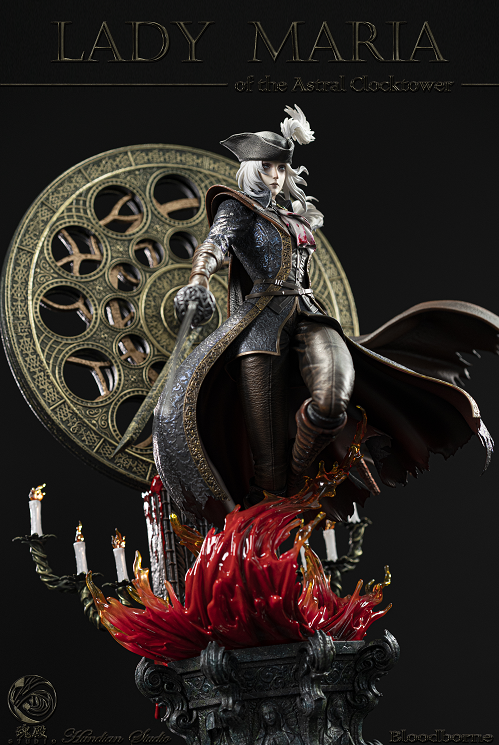 PRE-ORDER HunDian Studio Bloodborne Lady Maria & The Astral Clock Statue(GK)