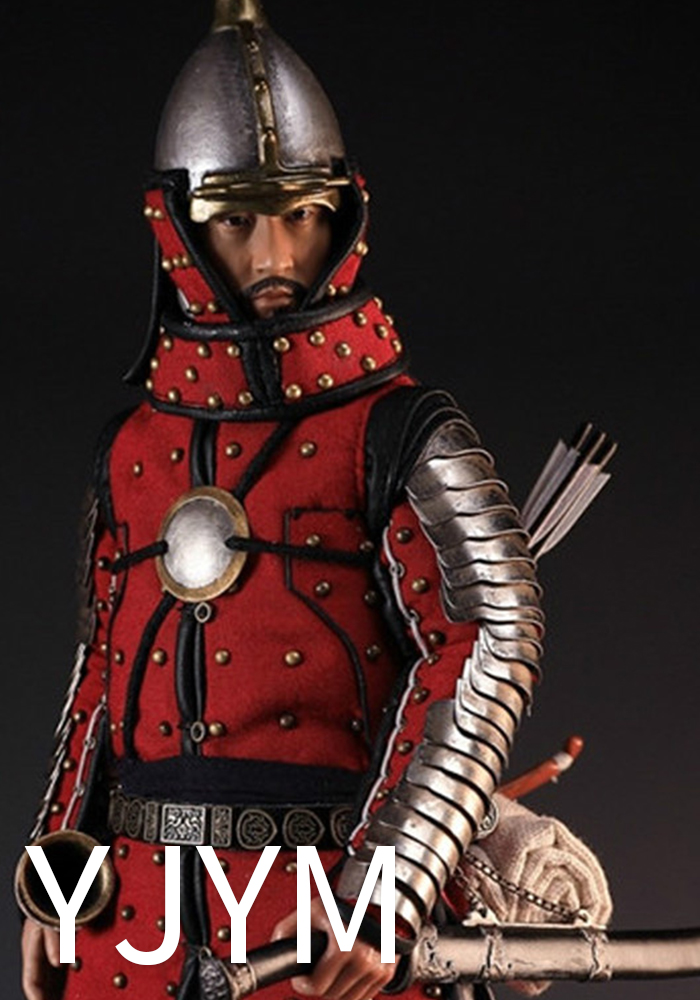 Jiusi Toys 1:6 JS-001 Ming Dynasty Field Troops Cavalry Battalion Action Figure 12'' scale ancient military Da Ming Sanqianying