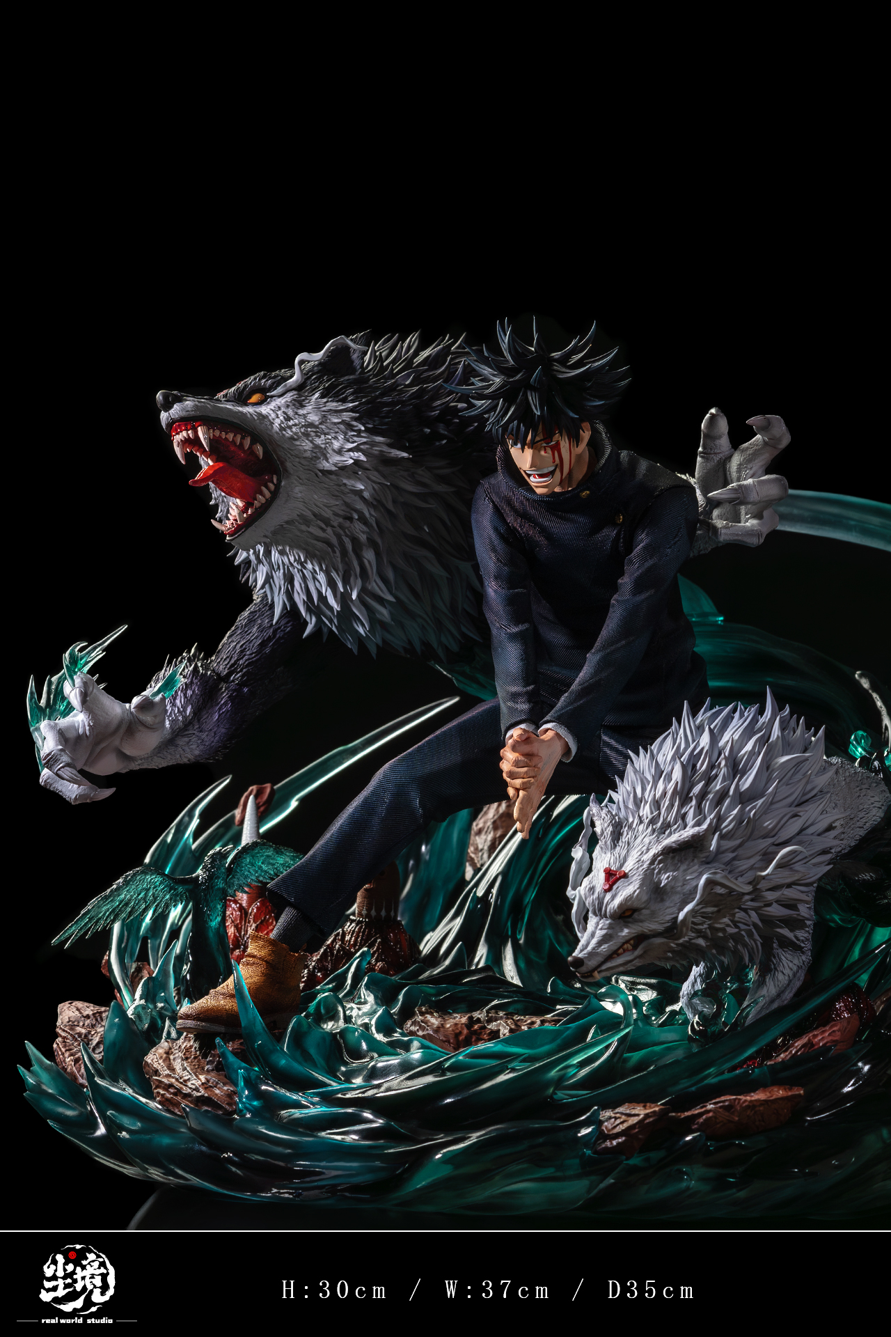 Real world Studio - Jujutsu Kaisen Megumi Fushiguro 1/6 Statue(GK)