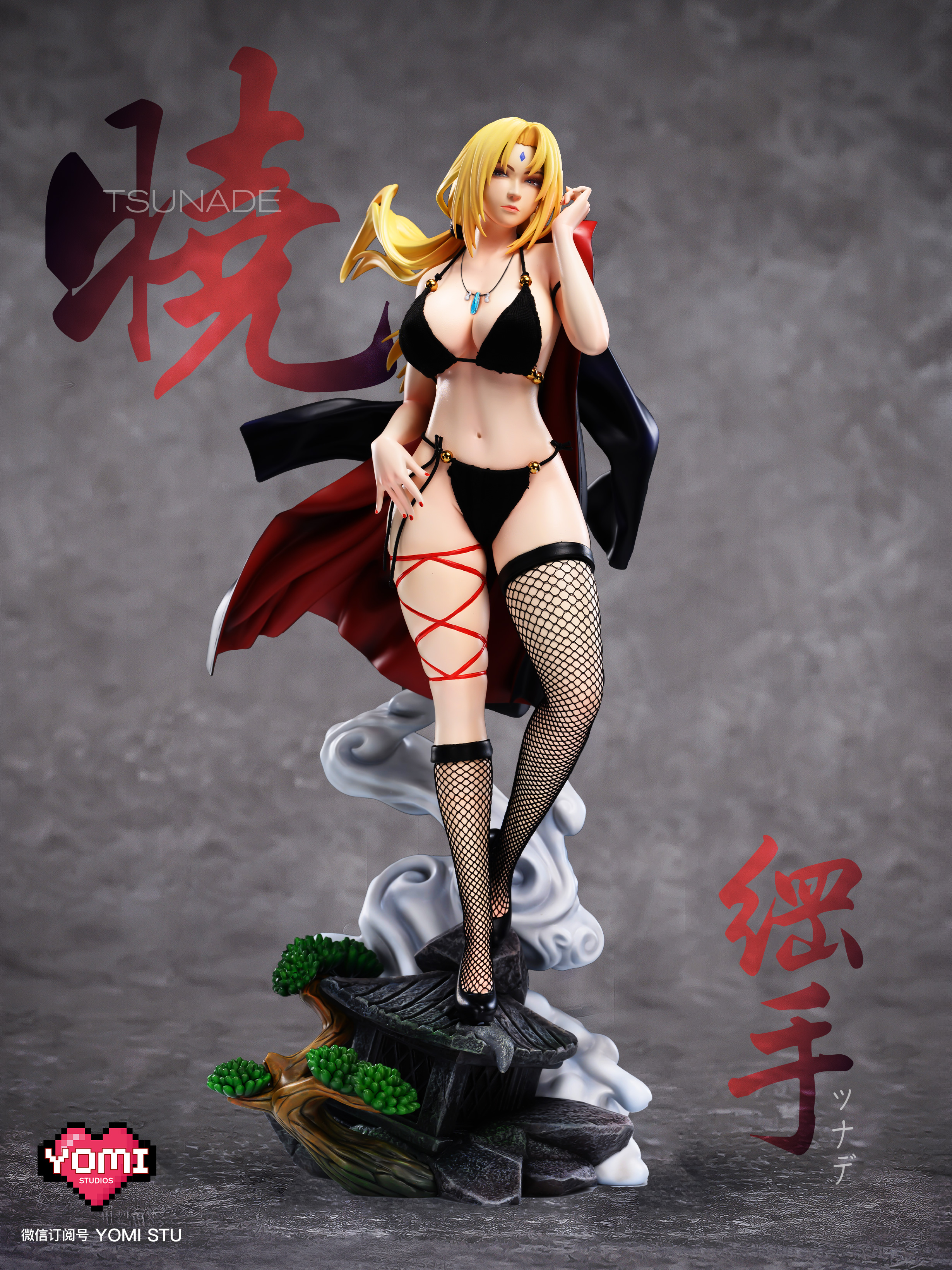 PRE-ORDER YOMI Studio - Naruto Tsunade 1/6 Statue(GK) (Adult 18+)