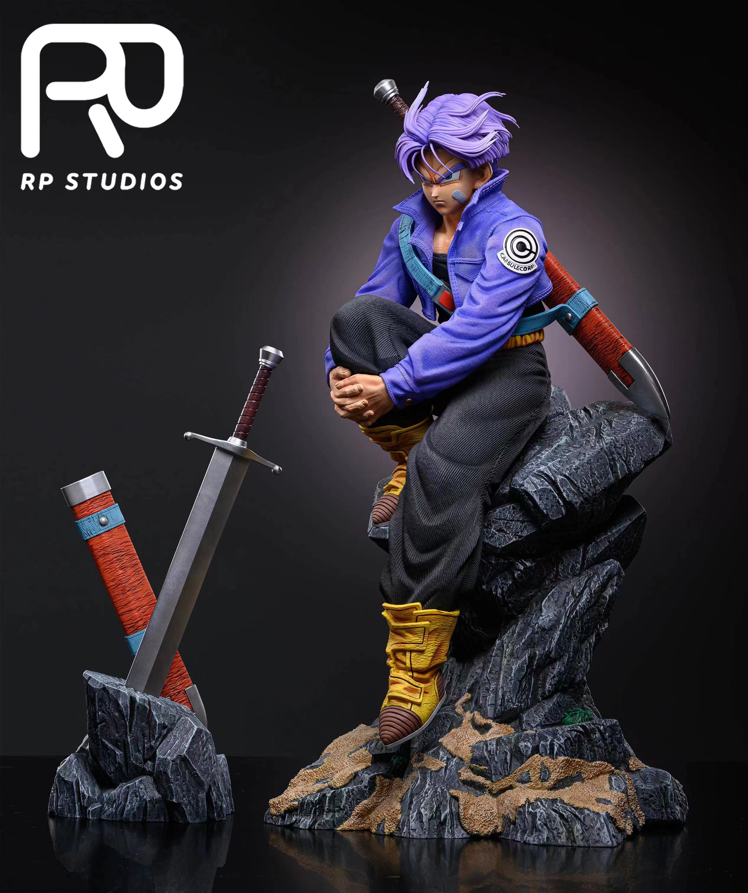 PRE-ORDER RP Studio DRAGON BALL Last Warrior Trunks 1/4 & 1/6 Statue(GK)