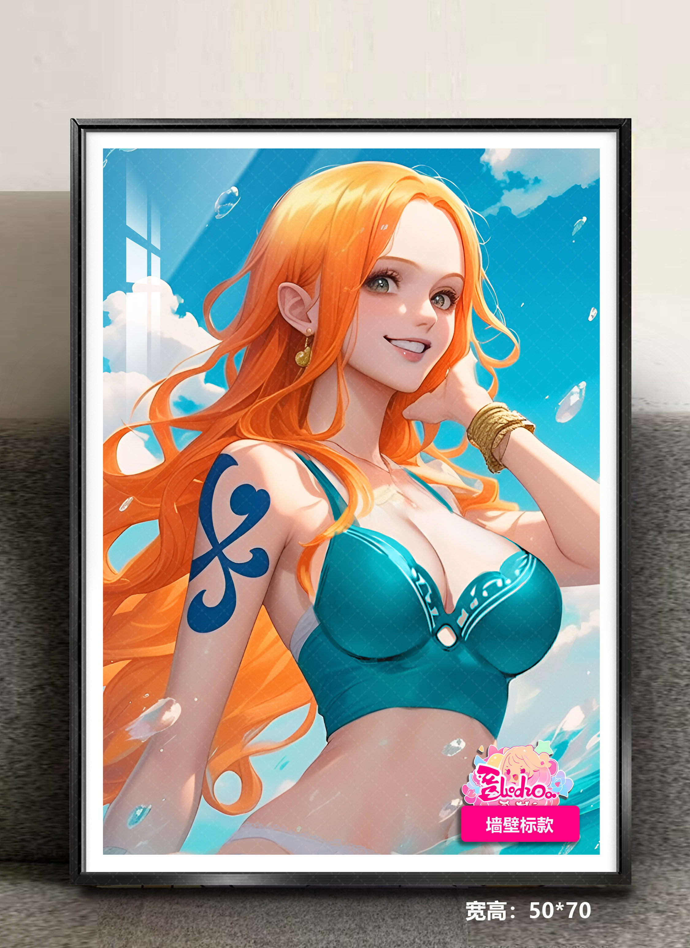 PRE-ORDER AMaoHuaShe Studio - ONE PIECE - Nami Decorative Painting Statue(GK) (Adult 18+)