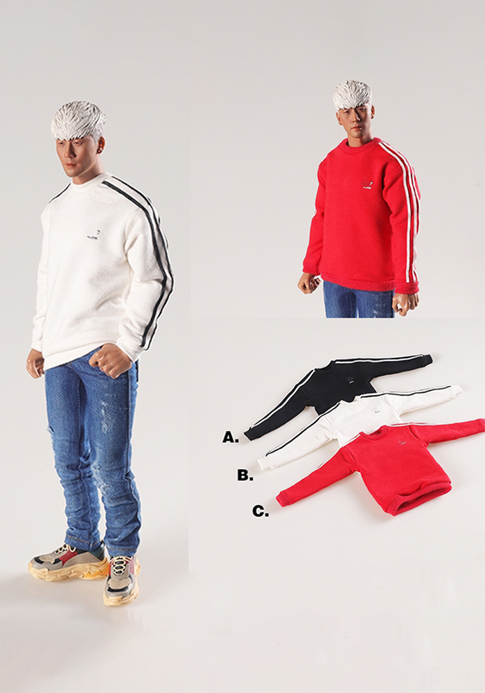 1/6 scale Male Soldier Figure CCTOYS CC002 Fashion Sport Long sleeve for 12 inches Body model accessory