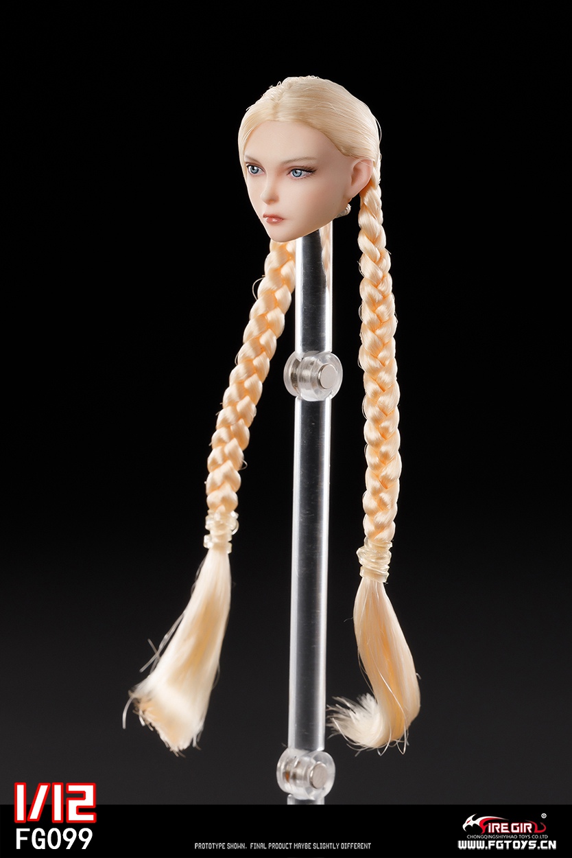 PRE-ORDER Fire Girl Toys - Fighting Girl ( FG080) 1/12 Head Sculpt Statue(GK)