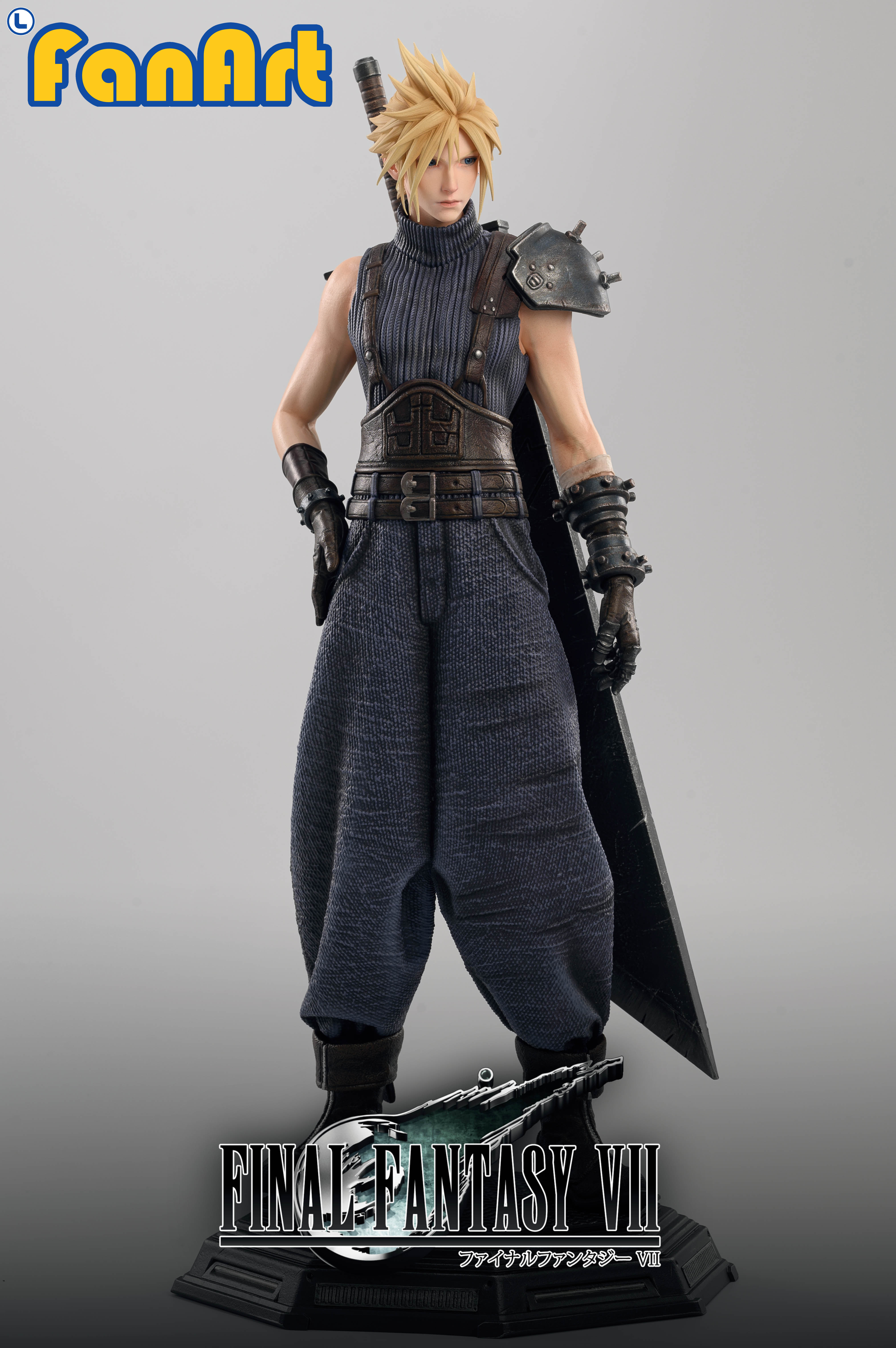 PRE-ORDER FanArt Studio FINAL FANTASY VII (FF7) Cloud 1/3 Scale Statue(GK)