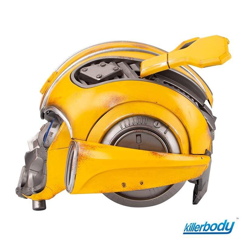 Wearable Bumblebee Helmet w/Speaker Standard Version Chinese Voice Control & 2.4G Remote Control