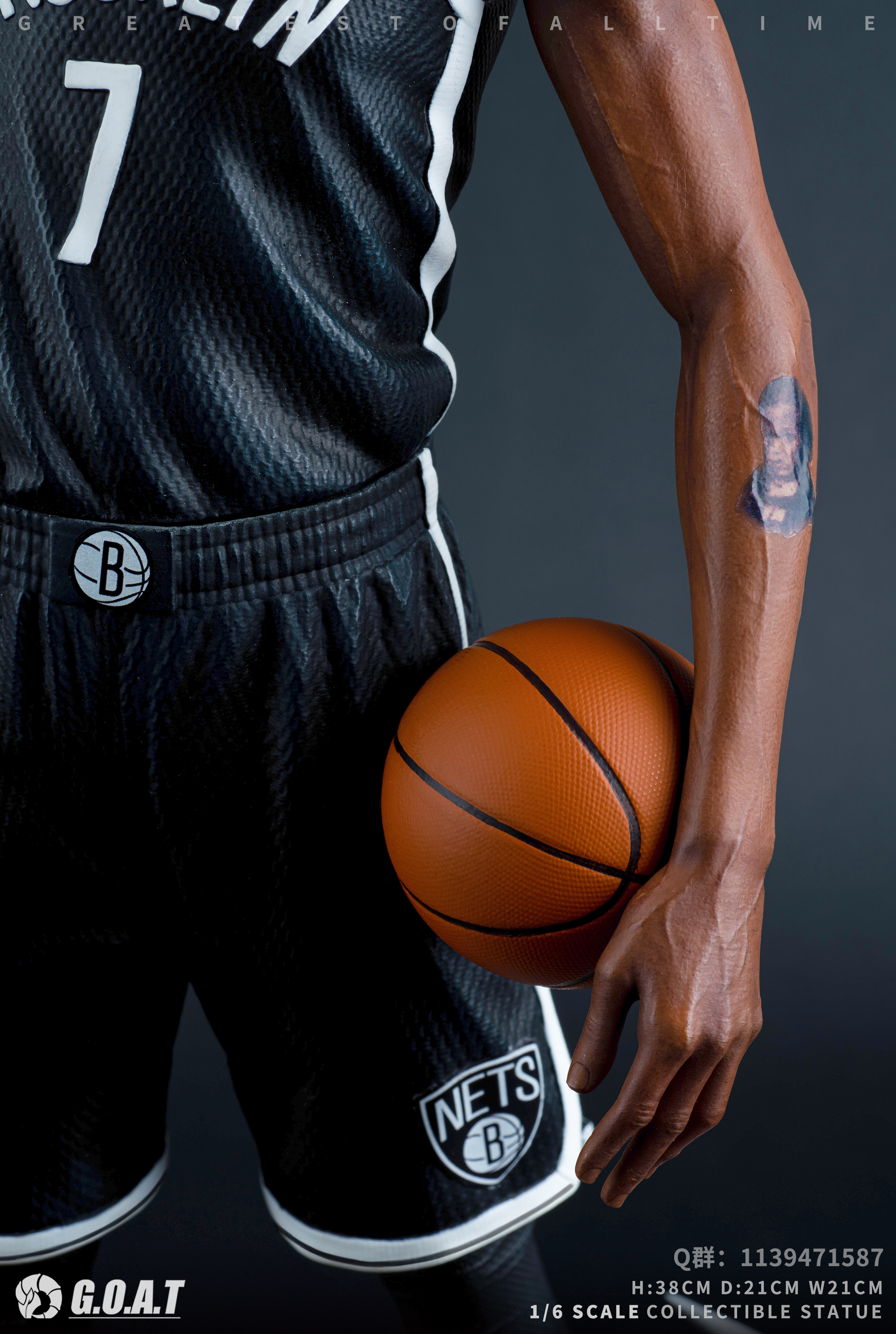 PRE-ORDER G.O.A.T Studio - NBA #002 grim Reaper Durant 1/6 Statue(GK)
