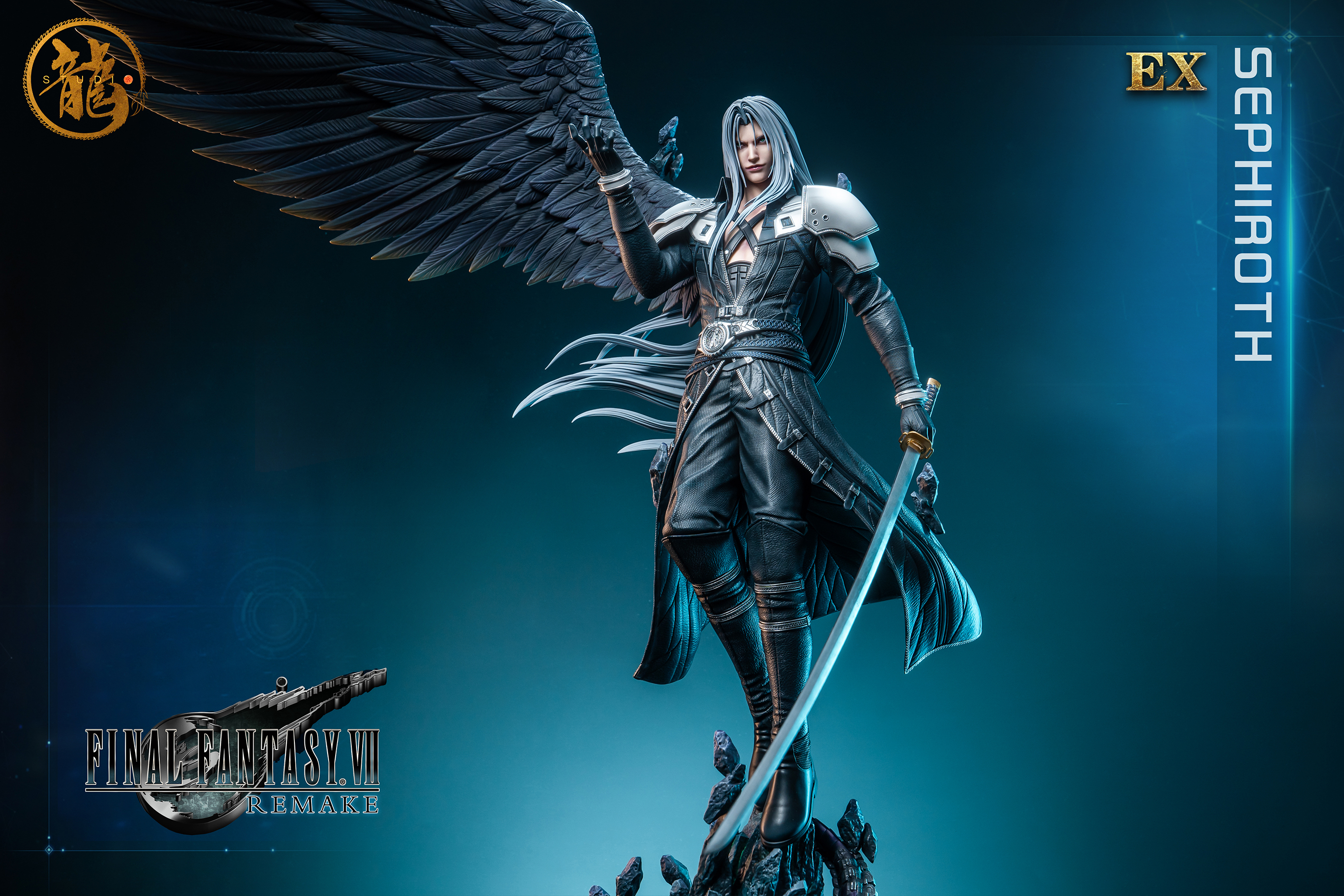 PRE-ORDER Dragon Studio - FINAL FANTASY VII - Sephiroth 1/4 Statue(GK)