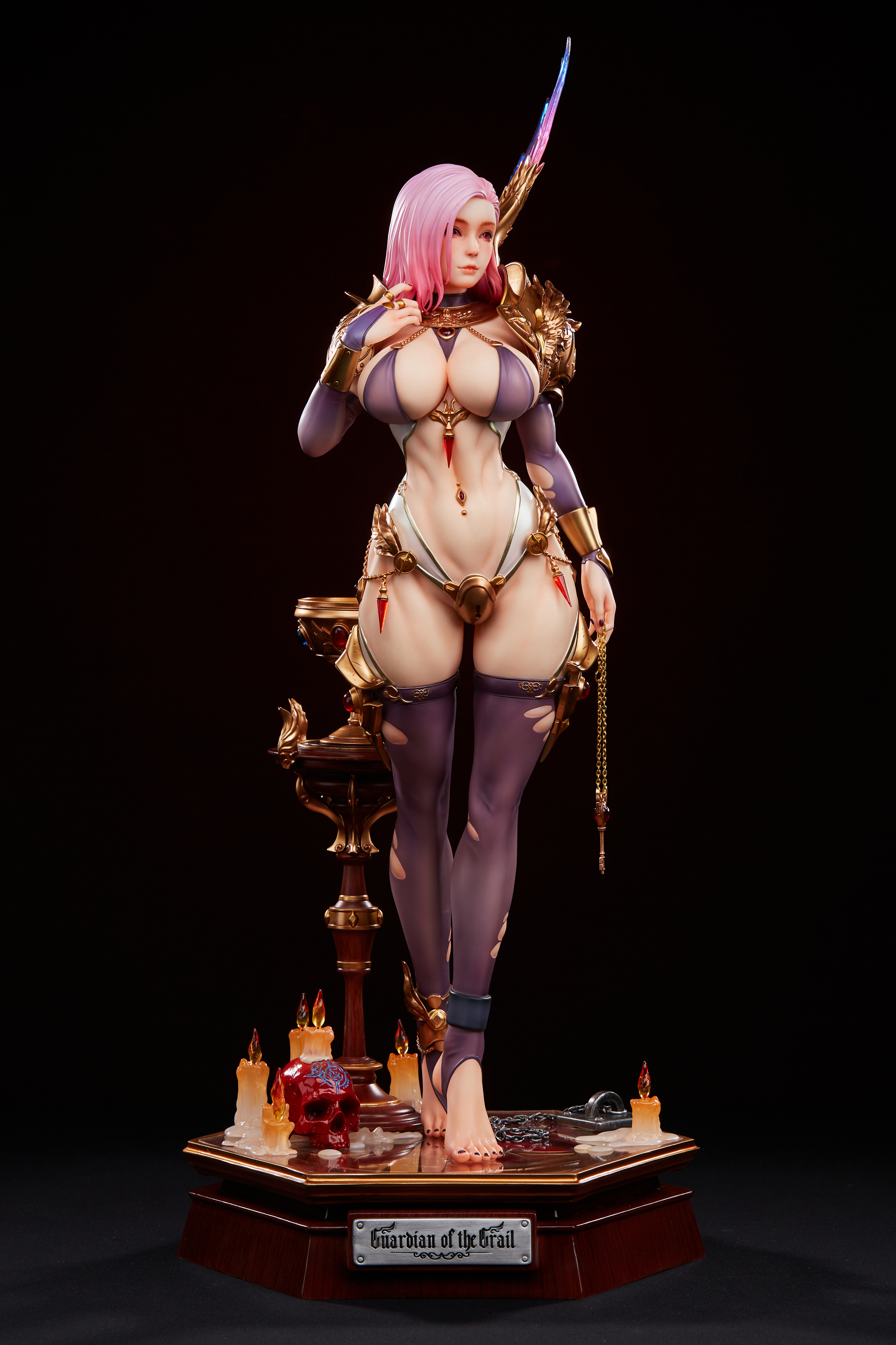 PRE-ORDER War Horse Studio - Original Guardian of the Holy Grail 1/4 Statue(GK) (Adult 18+)