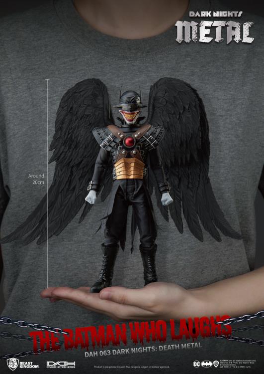 Beast Kingdom Dynamic 8ction Heroes: DAH-063 - The Batman Who Laughs