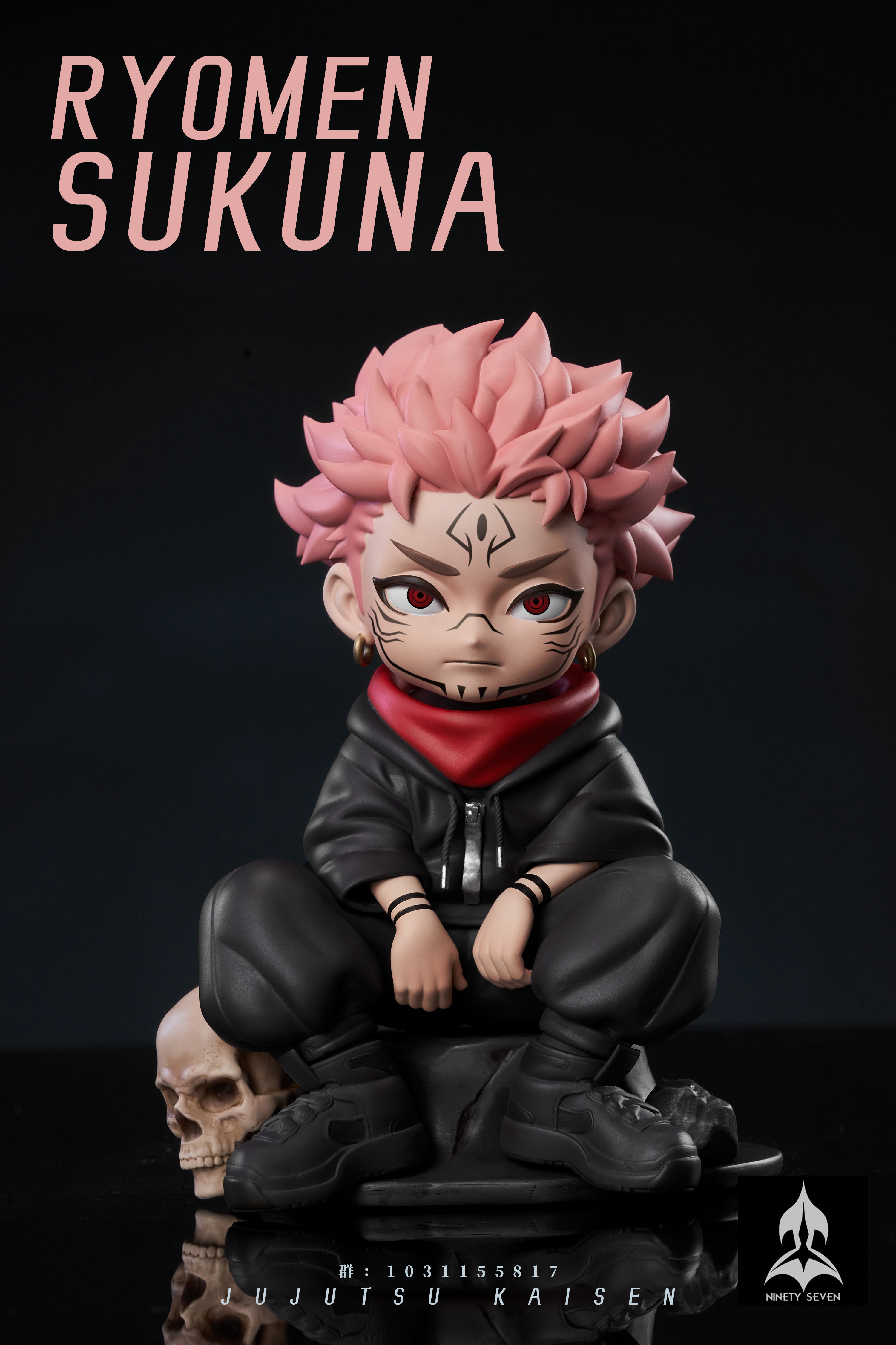 PRE-ORDER NINETY SEVEN Studio - Jujutsu Kaisen - Gojo Satoru & Ryomen Sukuna Statue(GK)