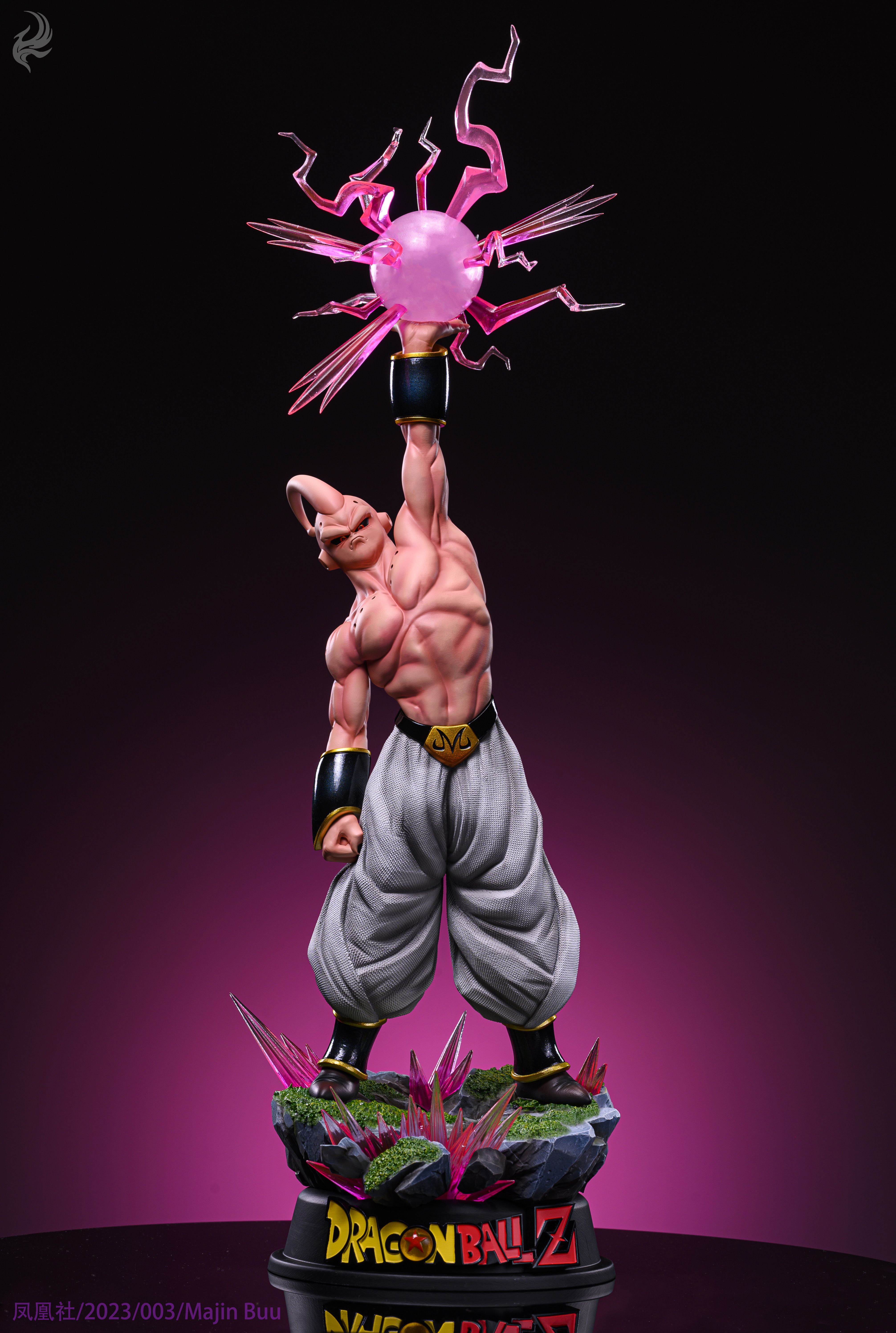 PRE-ORDER The Order of the Phoenix Studio Dragon Ball series The second bullet Majin Buu 1/6 Statue(GK)