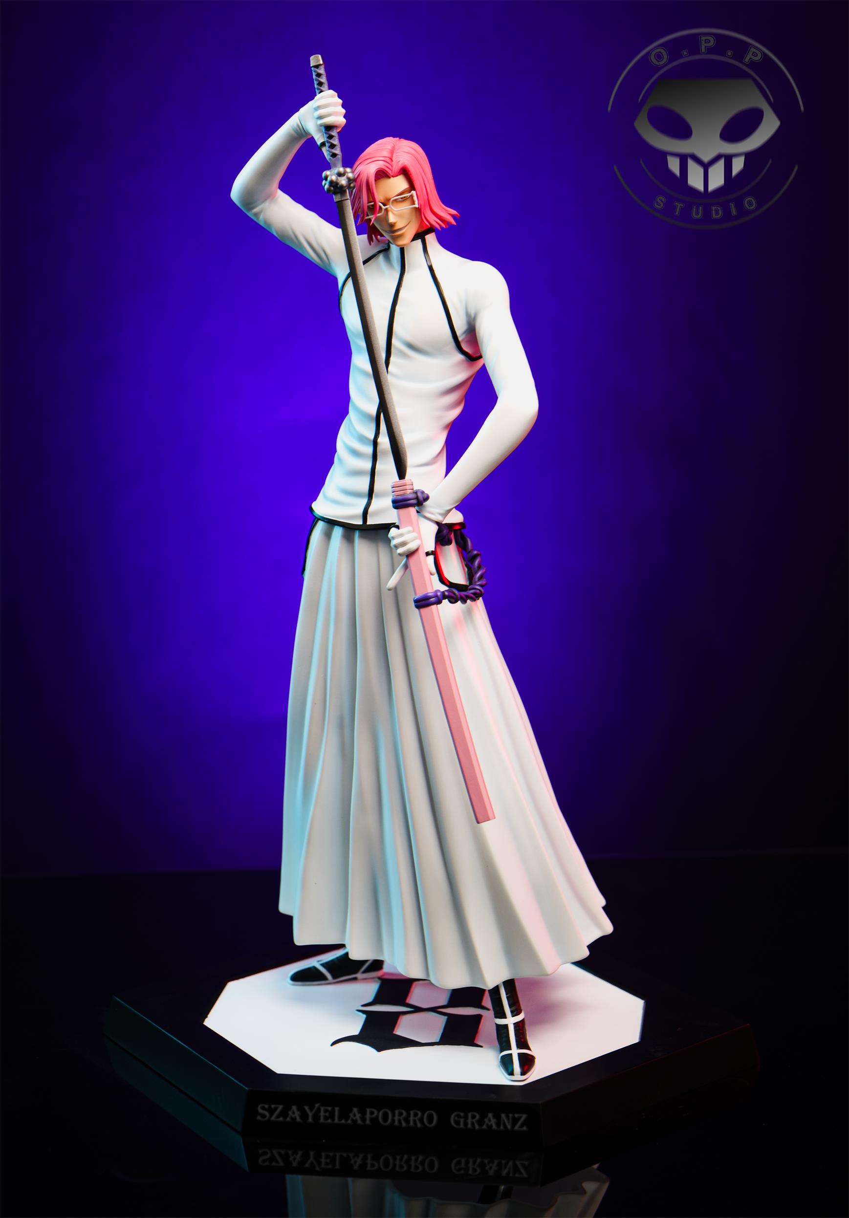 PRE-ORDER OPP Studio - BLEACH Espada#9 Szayelaporro 1/6 Statue(GK)
