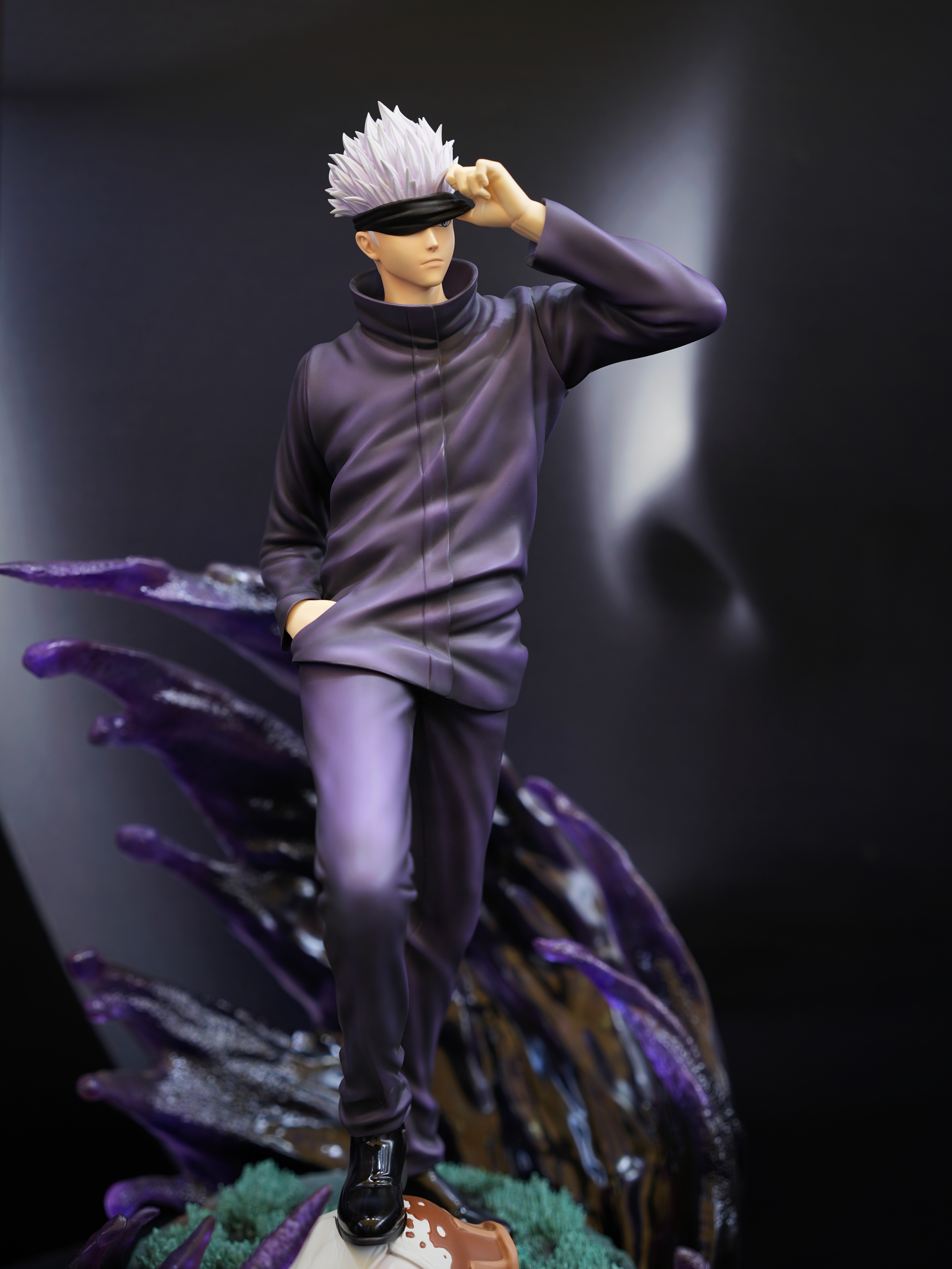 PRE-ORDER Justice Intentions Studio - Jujutsu Kaisen Satoru Gojo 1/4 Statue(GK)