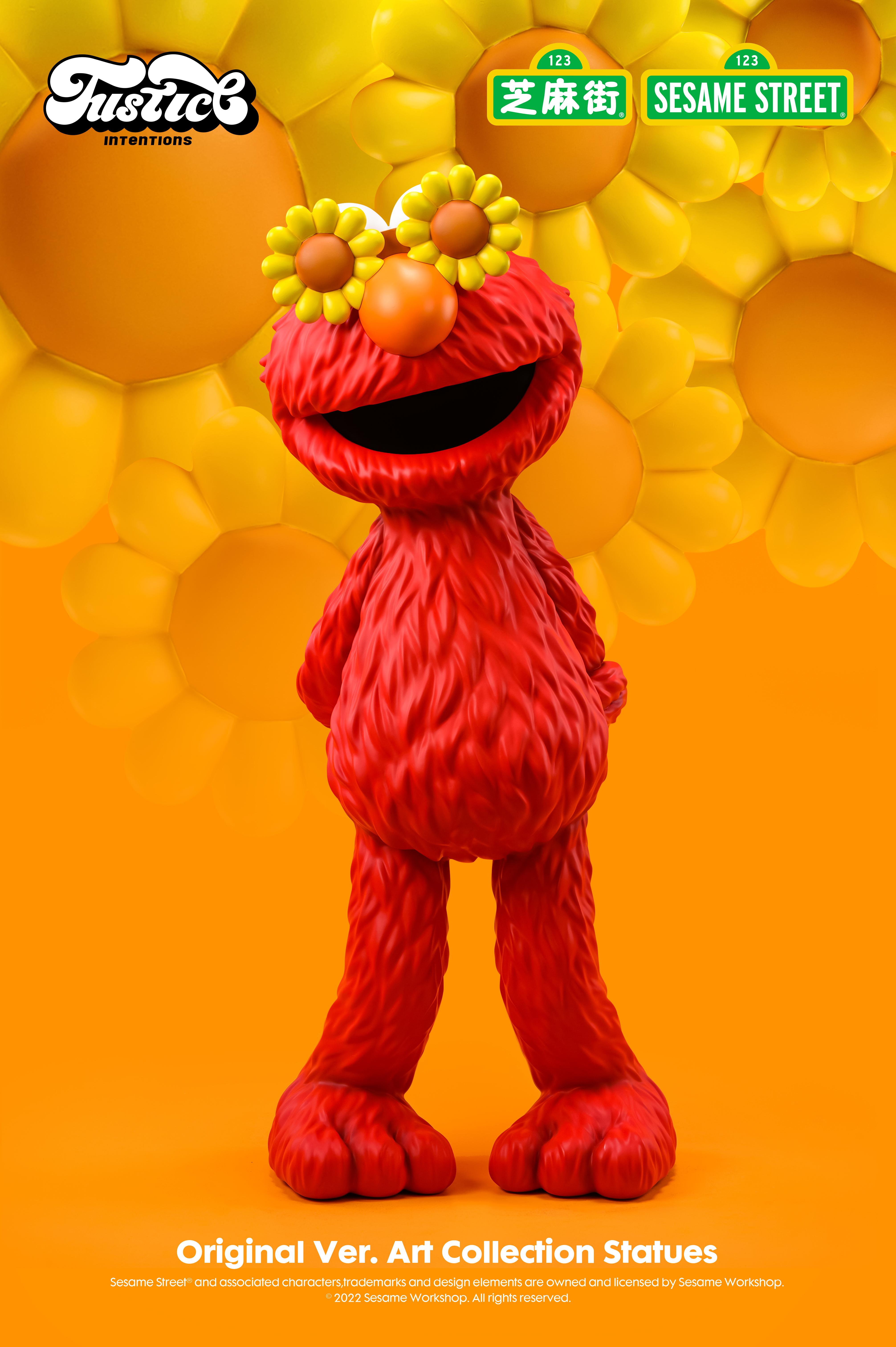 PRE-ORDER Justice Intentions Studio Sesame Street Original Statue(GK)