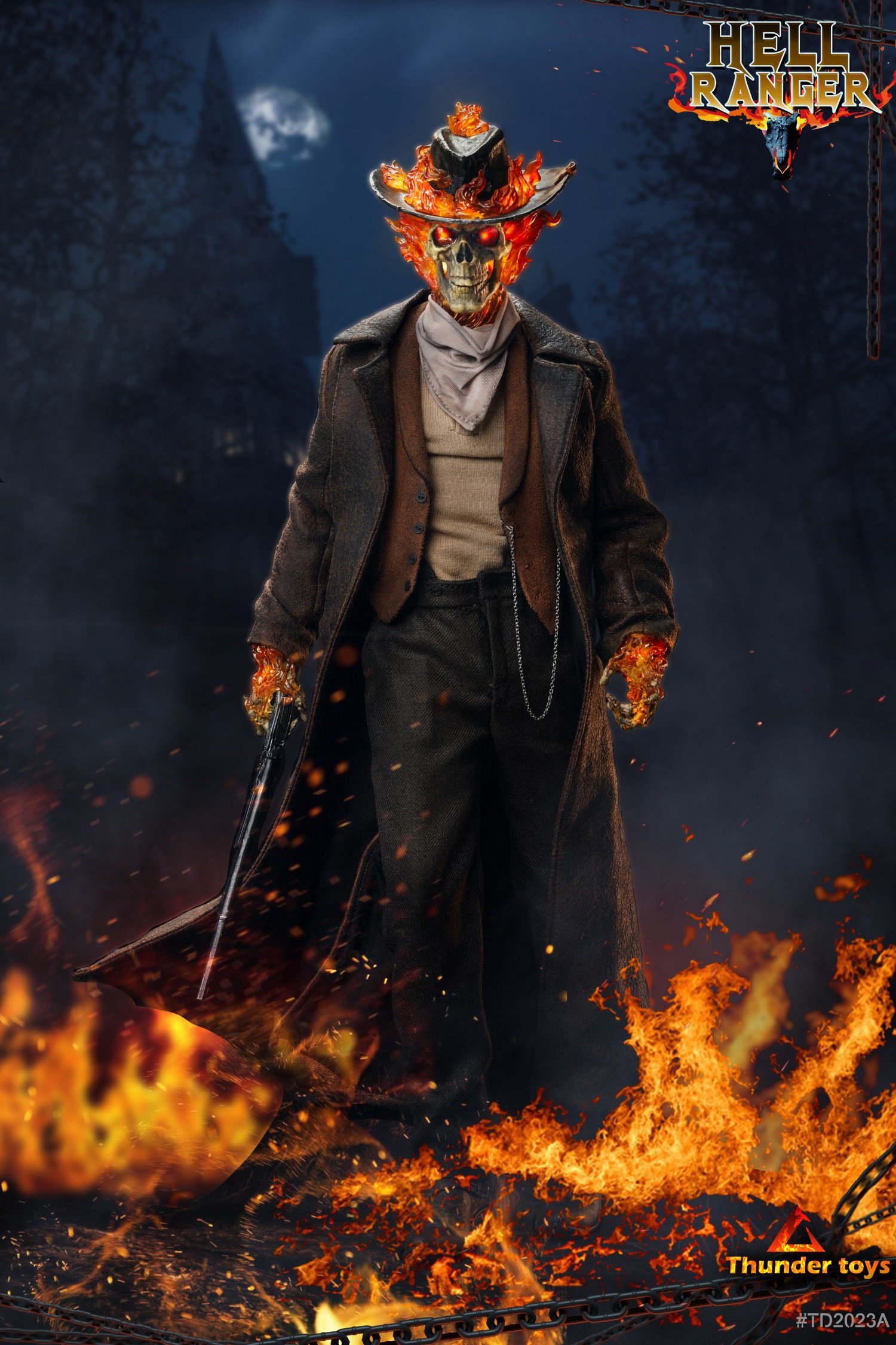 【IN STOCK】1/6 Scale Hell Ranger Figure (Standard Version) by Thunder Toys