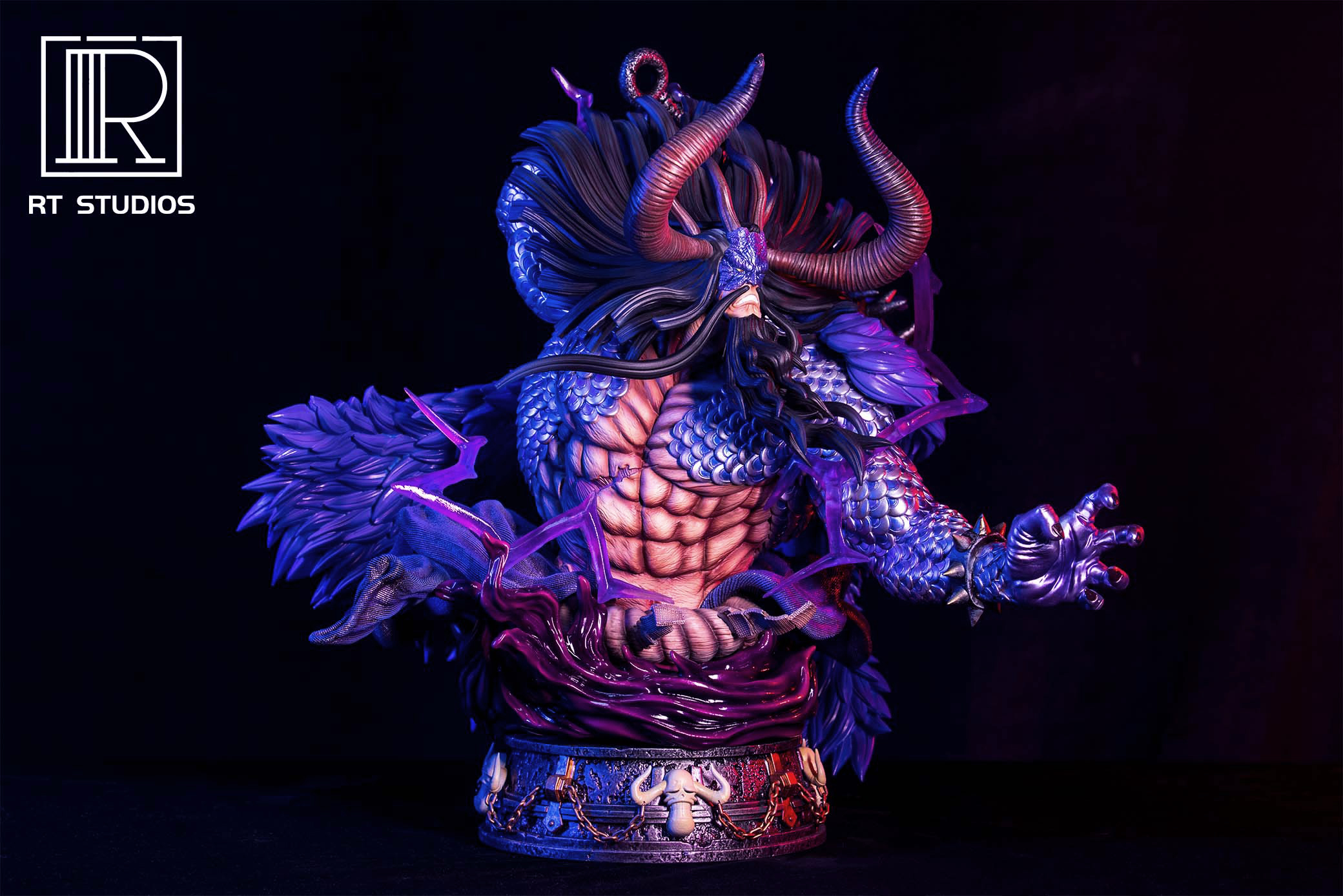 PRE-ORDER RT Studio - One Piece Kaido Human - Dragon Form Bust MAX Statue(GK)