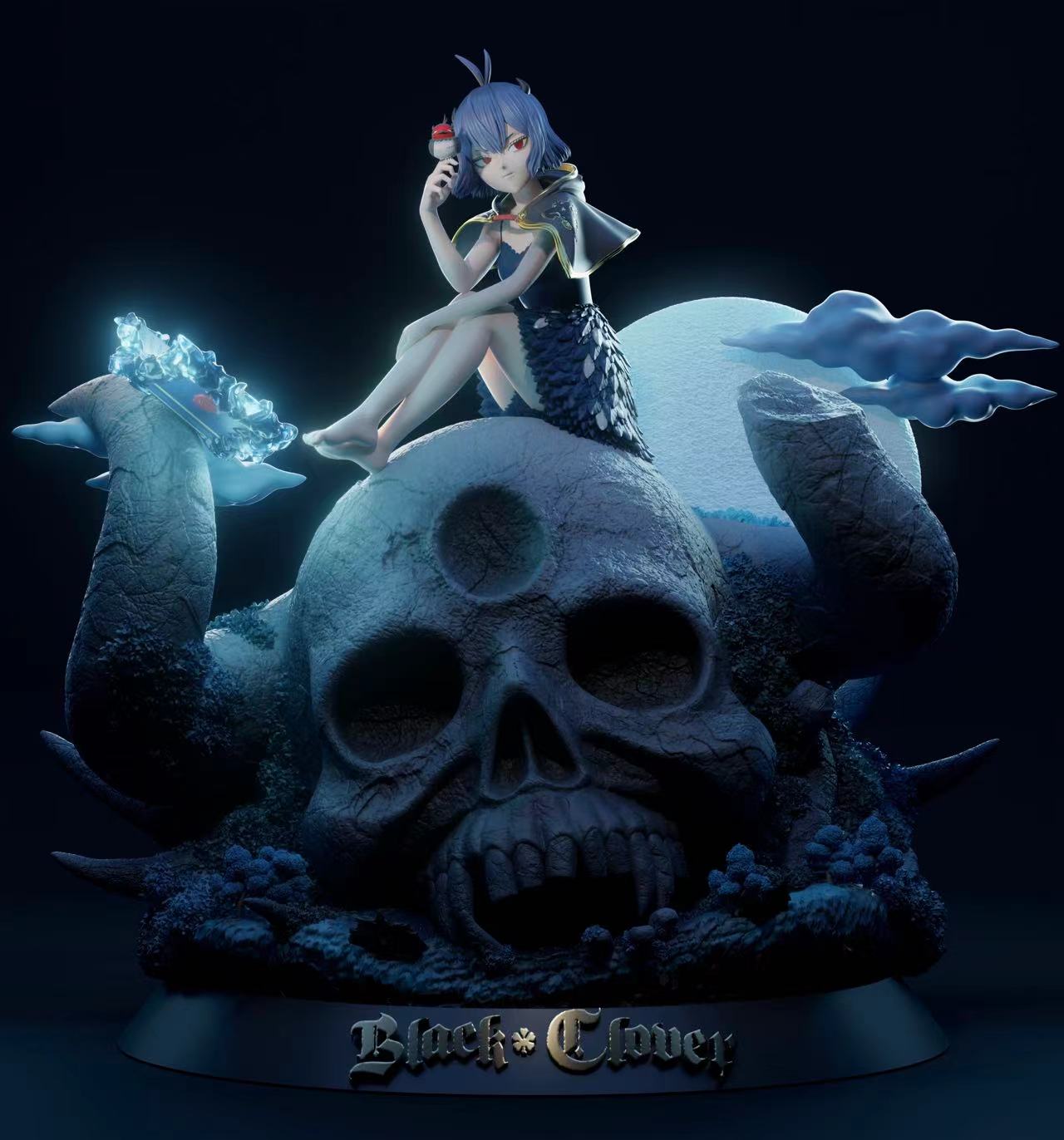 PRE-ORDER REVENGE Studio - Black Clover Nero/Secre Swallowtail 1/4 & 1/6 Statue(GK)