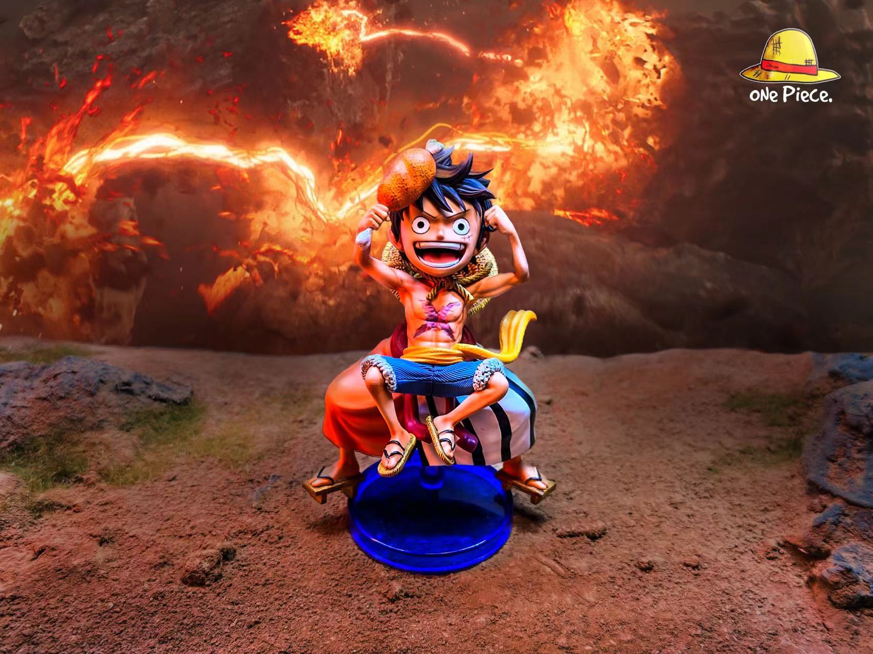 PRE-ORDER One Piece Studio - One Piece Centaur Luffy WCF Statue(GK)
