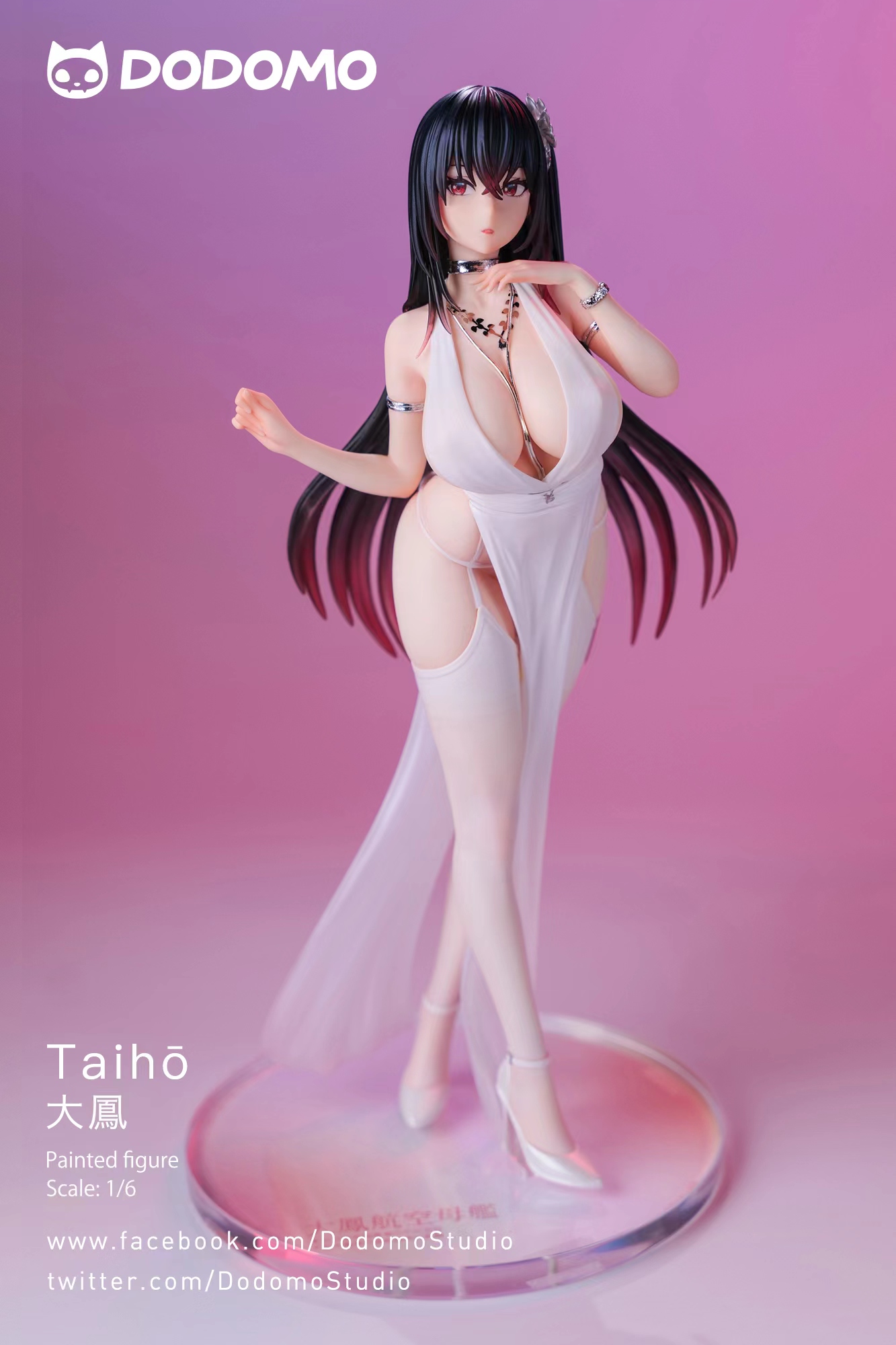 PRE-ORDER Dodomo Studio Azur Lane Taiho 1/6 Scale Statue(GK) (Adult 18+)