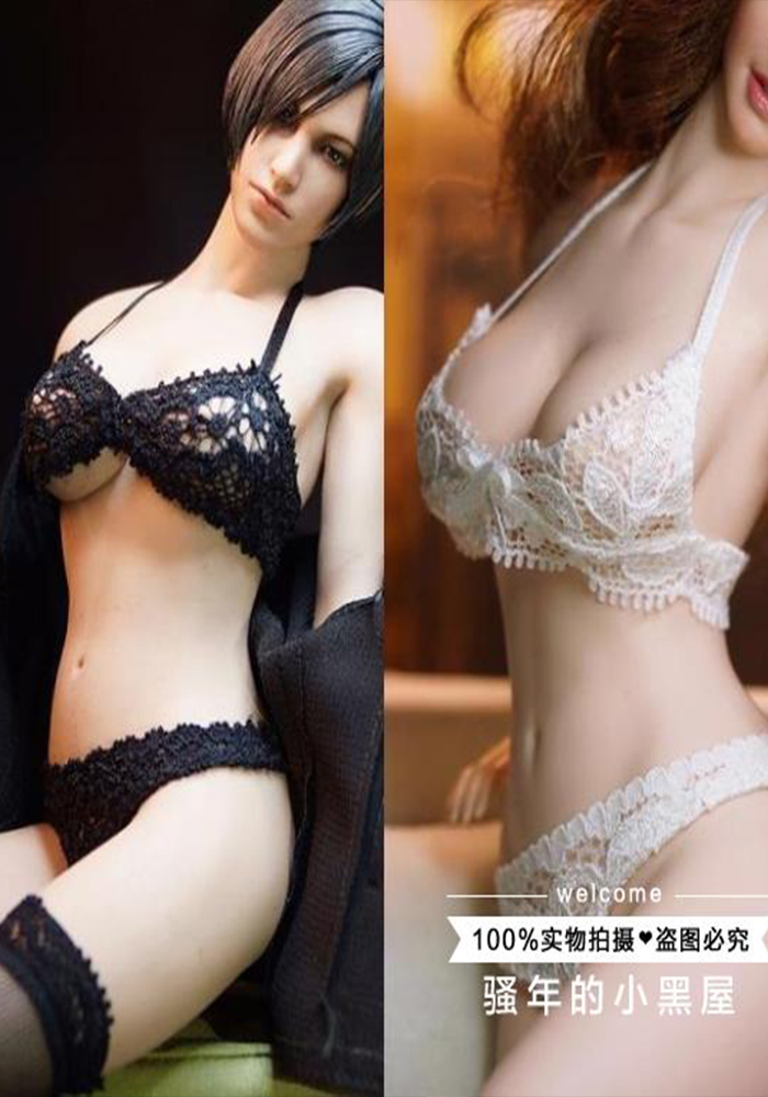 startek 1/12 Hand Made Lace Underwear Set for Phicen Tblegue Body DIY
