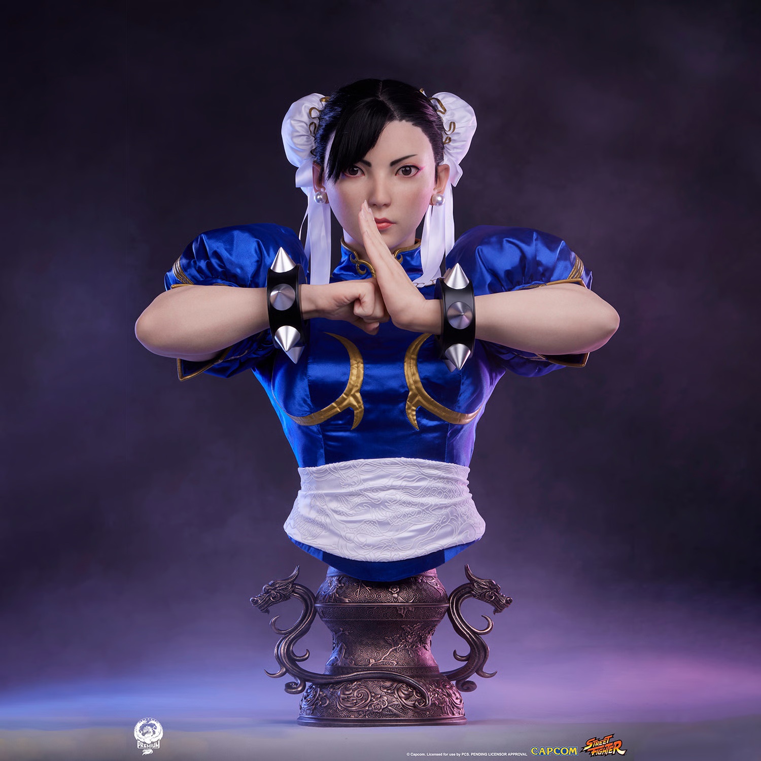 PRE-ORDER Sideshow PCS - Street fighter Chun-Li 911553 1/1 Bust Statue(GK)