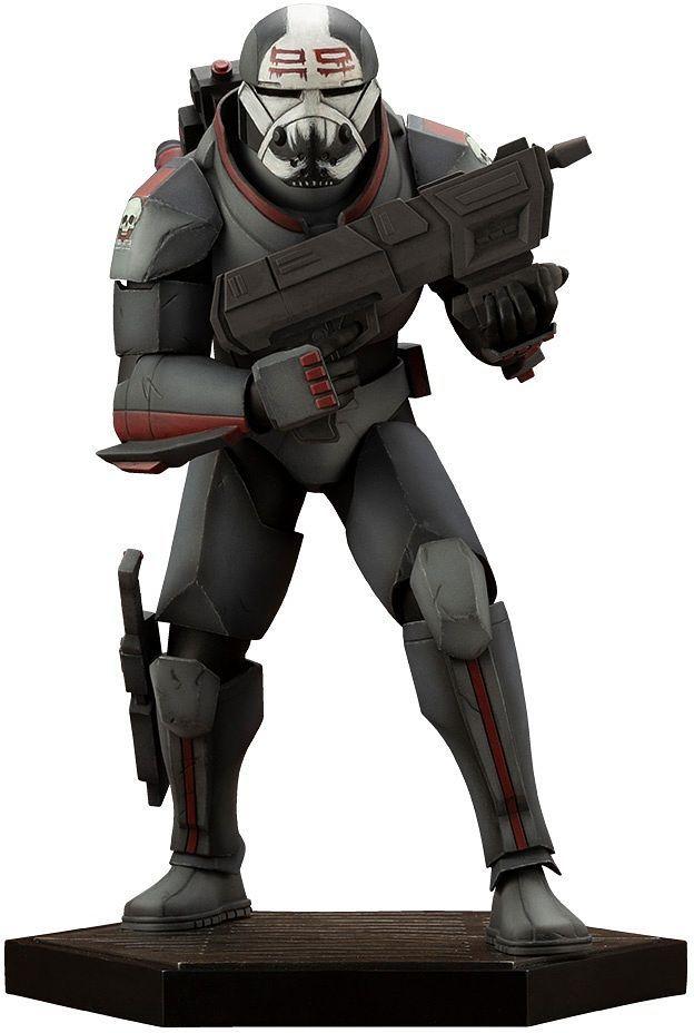 IN-STOCK Kotobukiya - Star Wars: The Bad Batch Wrecker ArtFX 1/7 Figure