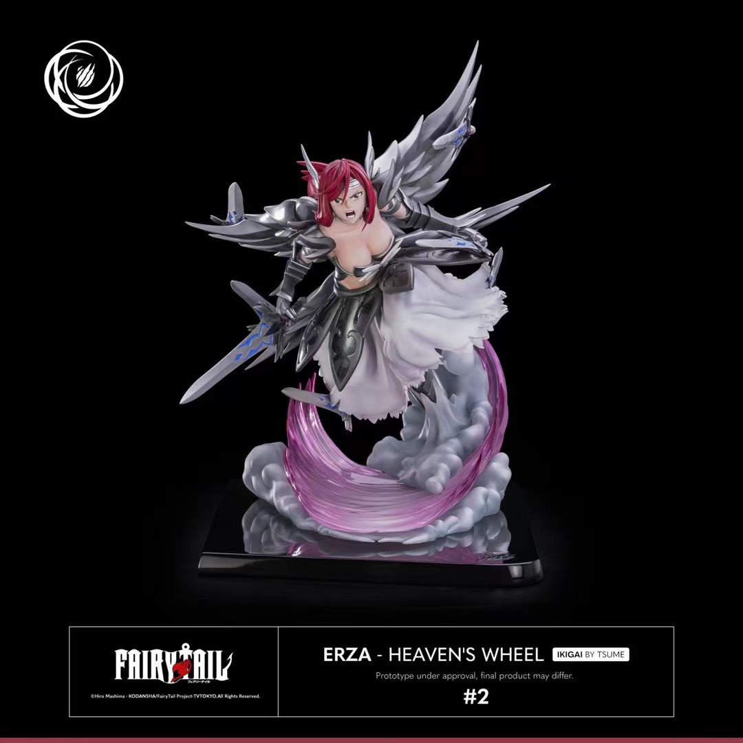 【Pre-order】TSUME IKIGAI Fairy Tail Erza Scarlet 1/6 Scale TI0529 statue