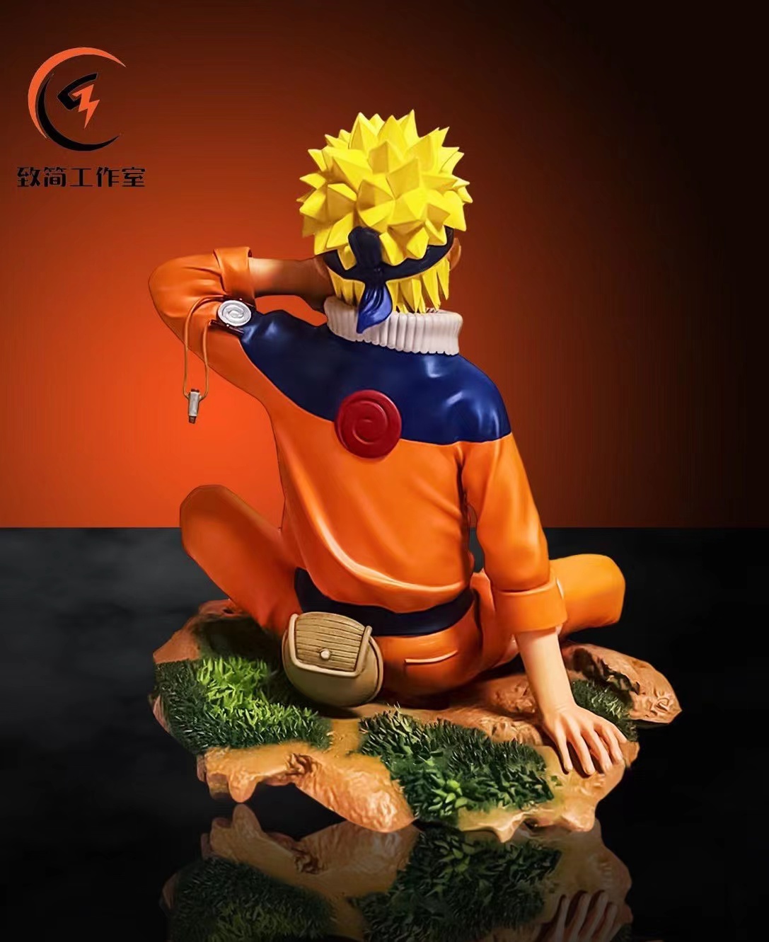 PRE-ORDER Zhi Jian Studio - Naruto Childhood Naruto 1/6 Statue(GK)
