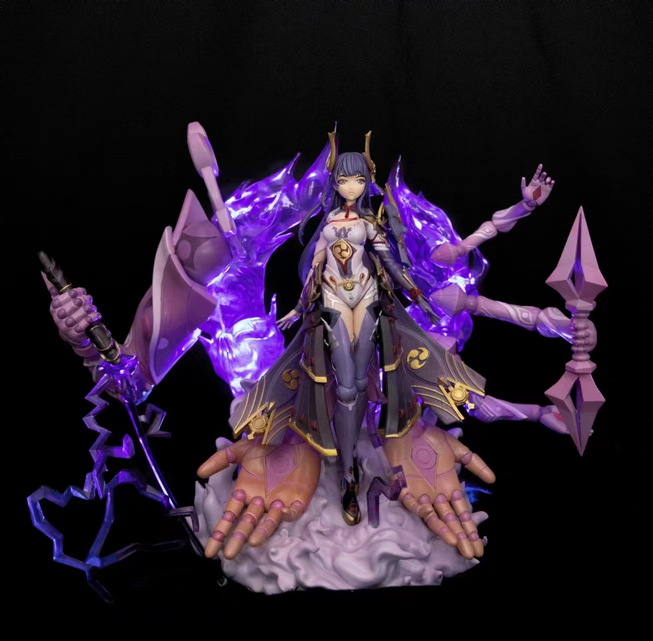 PRE-ORDER Bai Ze Model Stduio Genshin Impact Beelzebul 1/6 & 1/4 Scale Statue(GK)