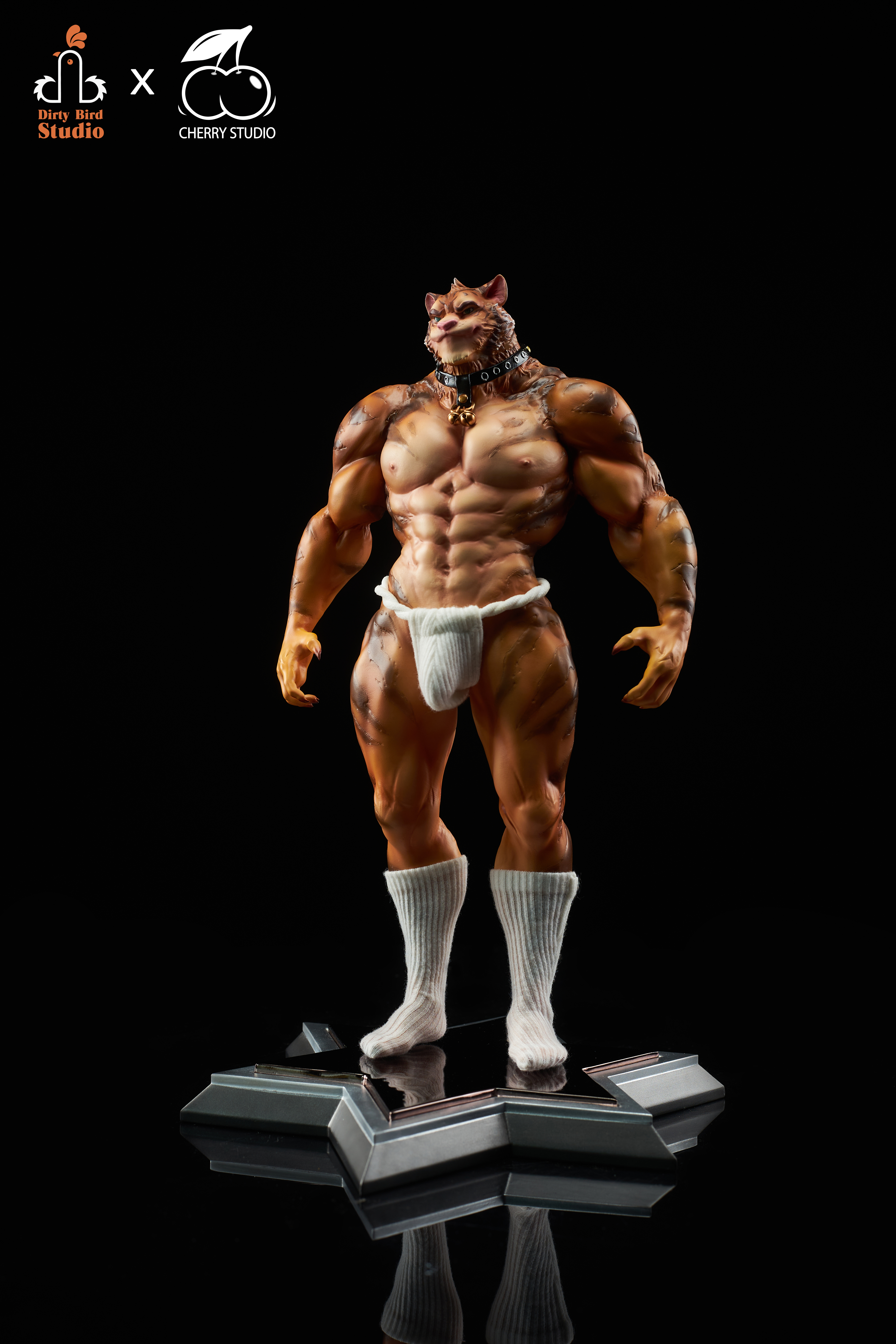 PRE-ORDER Dirty Bird X Cherry Studio Fantasy world 01 Mr. Tiger 1/6 Scale Statue(GK) (Adult 18+)