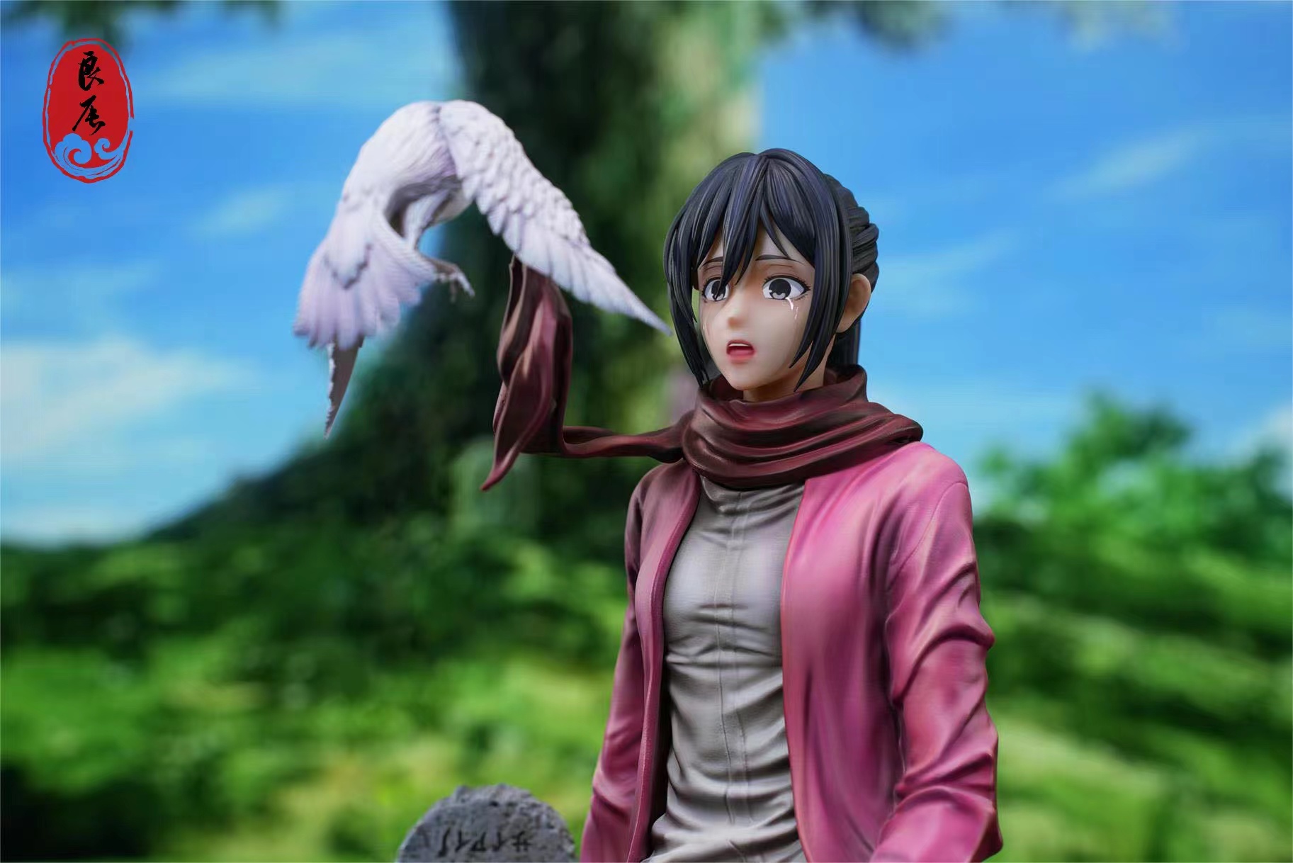 PRE-ORDER LC Studio -Attack on Titan Mikasa under the tree 1/6 Statue(GK)