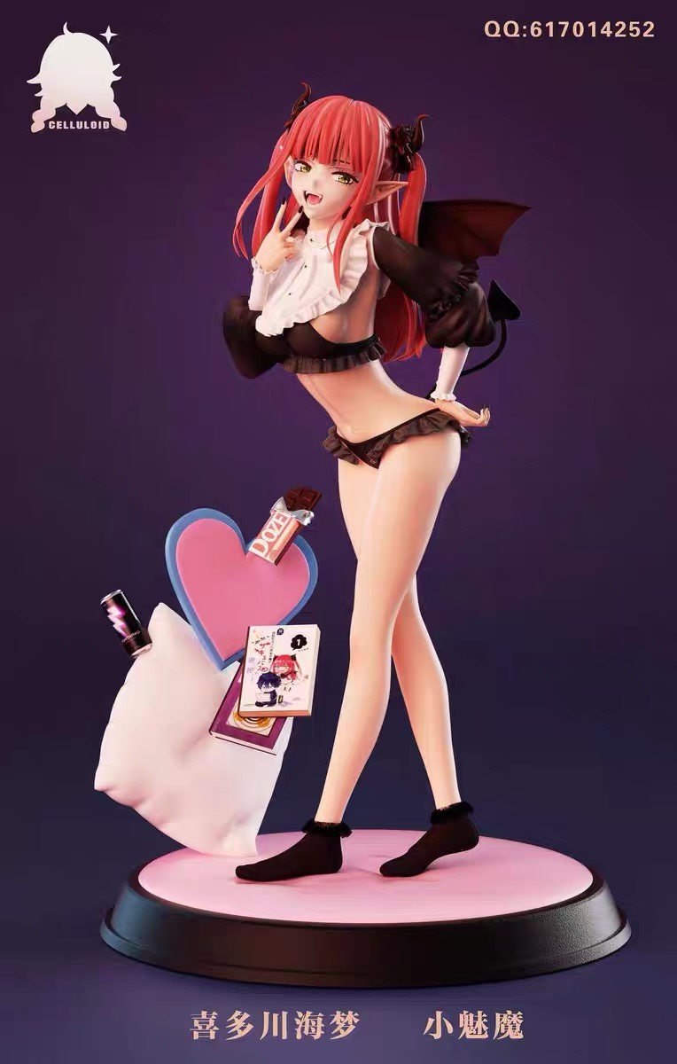 【Pre-order】1/6 Scale Marin Kitagawa Cosplay Rizu-kyun - My Dress-Up Darling Resin Statue - Celluloid Studio