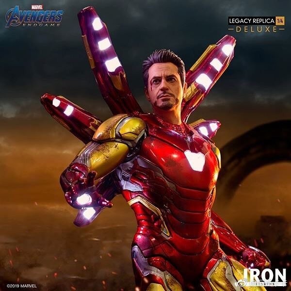 IN-stock Iron Man Mark LXXXV Statue by Iron Studios Avengers: Endgame - 1:4 Legacy Replica LIMITED EDITION