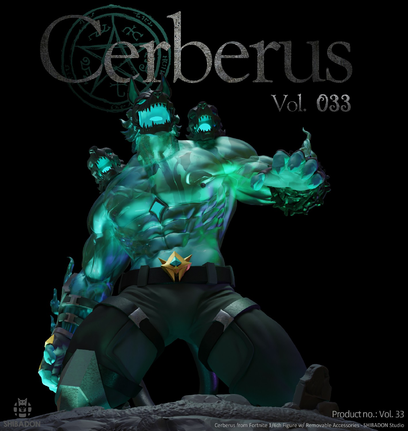 Shibadon Studio - League of Legends The Curator of the Sands Nasus 1/6 Statue(GK)
