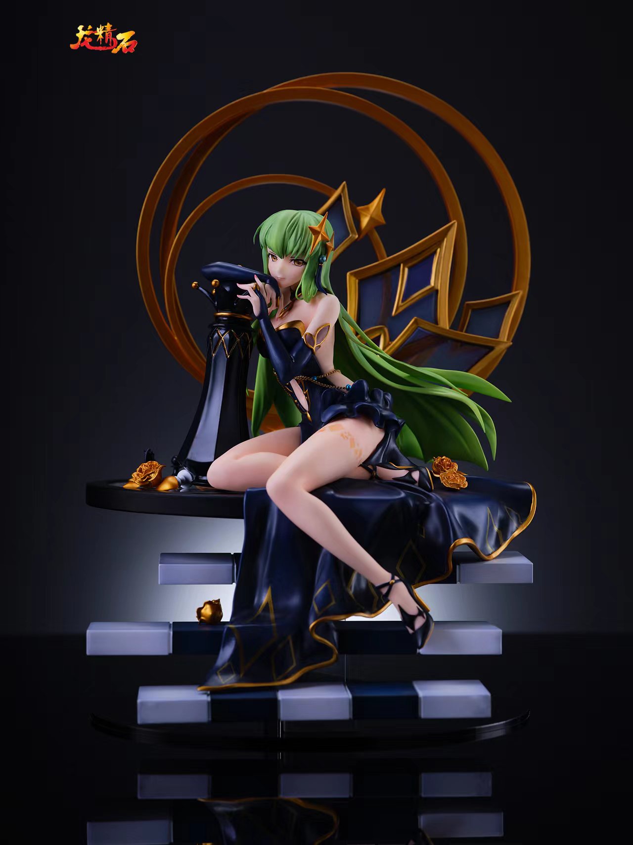 PRE-ORDER Long Jing Shi Studio - C.C. Checkerboard Dinner Ver. 1/7 Statue(GK)