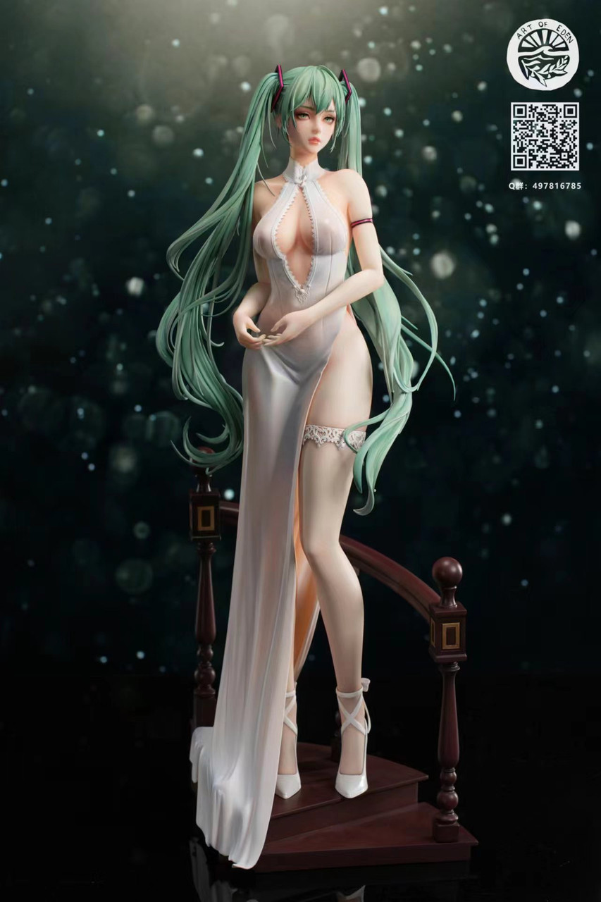 PRE-ORDER Art Of Eden Studio - Hatsune Miku 1/4 Statue(GK) (Adult 18+)
