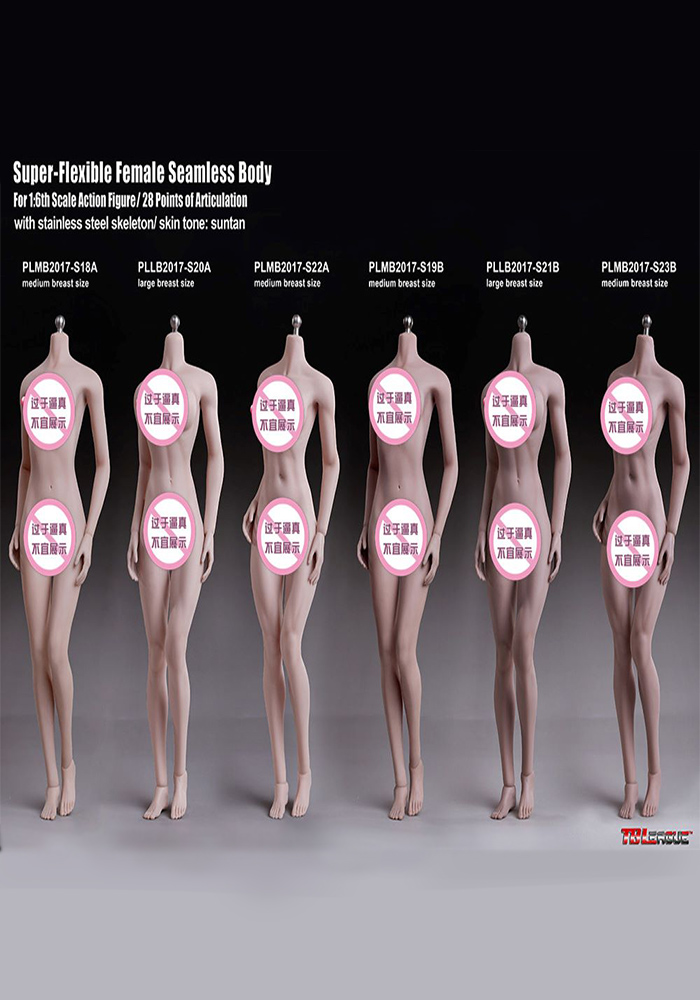 Phicen TBleague 1/6 Steel Female Body S18A S19B S20A S21B S22A S23B For 12inch Action Figure