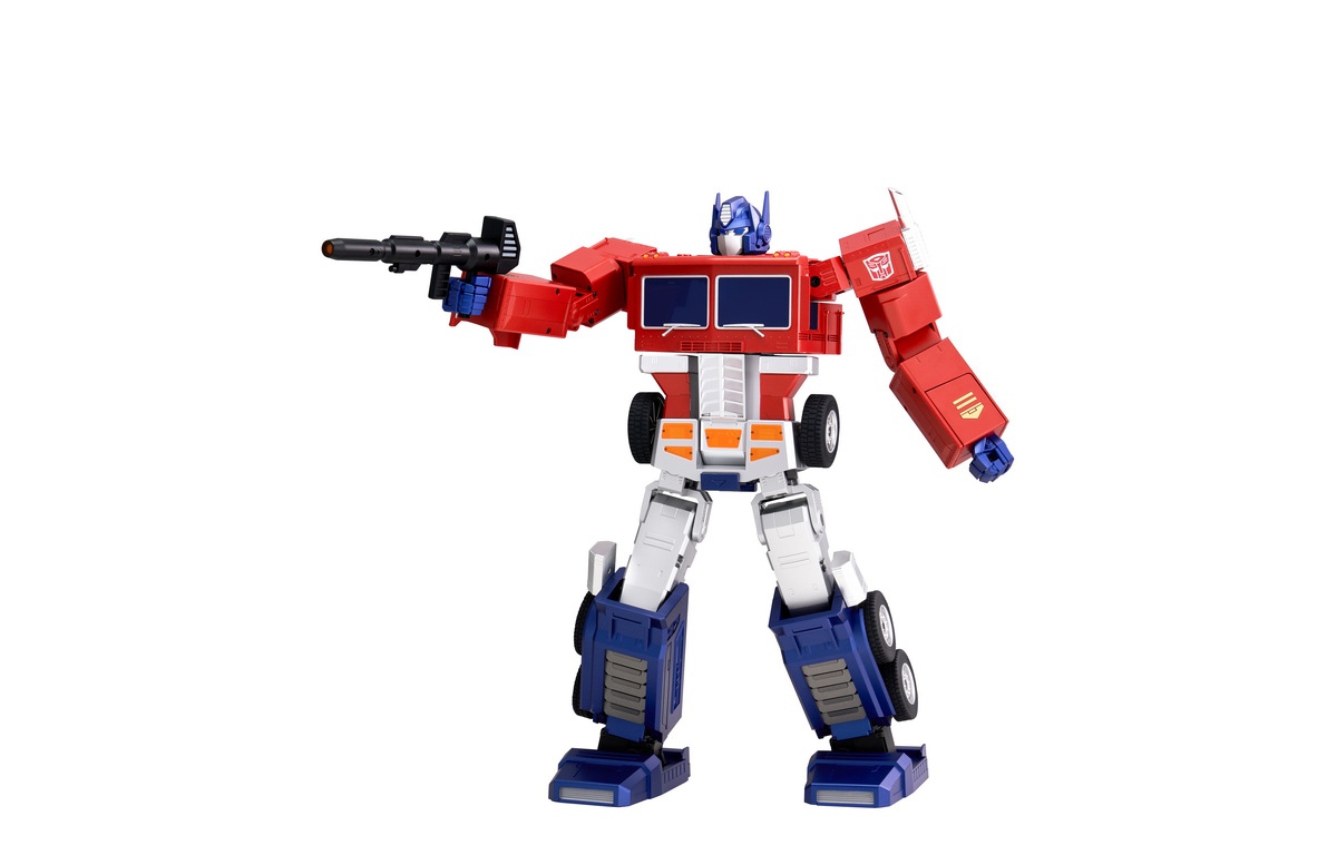 In-Stock Robosen-Transformers Genuine Authorized Elite Optimus Prime Edition HR30-BC