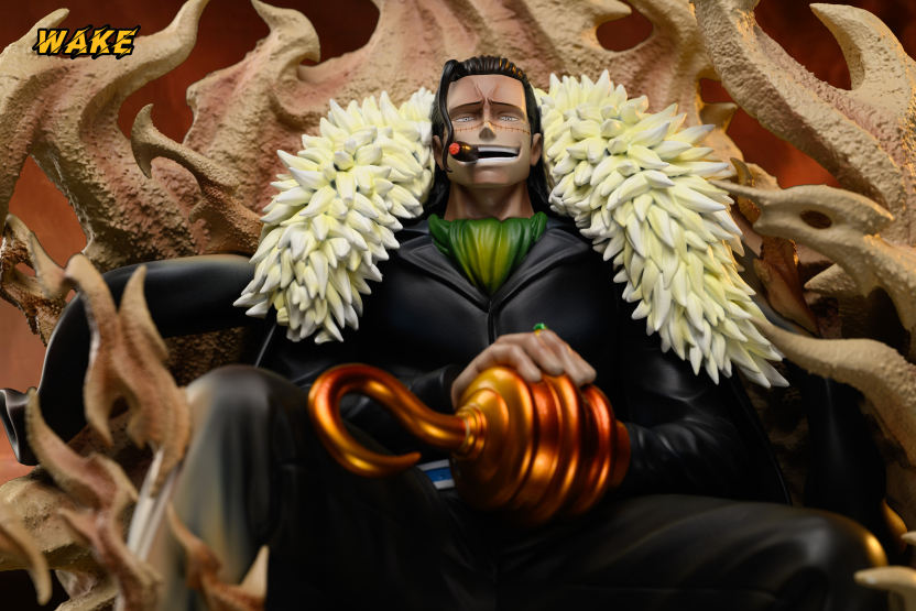 PRE-ORDER Wake Studio - One Piece Shichibukai#3 Crocodile Statue(GK)