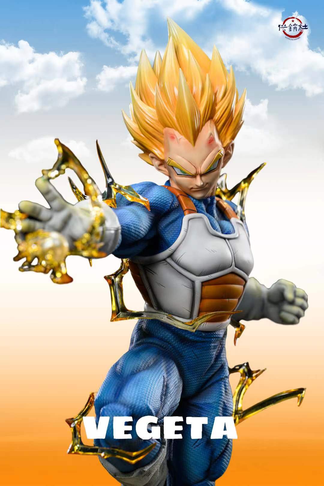 PRE-ORDER Supply Studio - DRAGON BALL Vegeta 1/3 & 1/6 Statue(GK)
