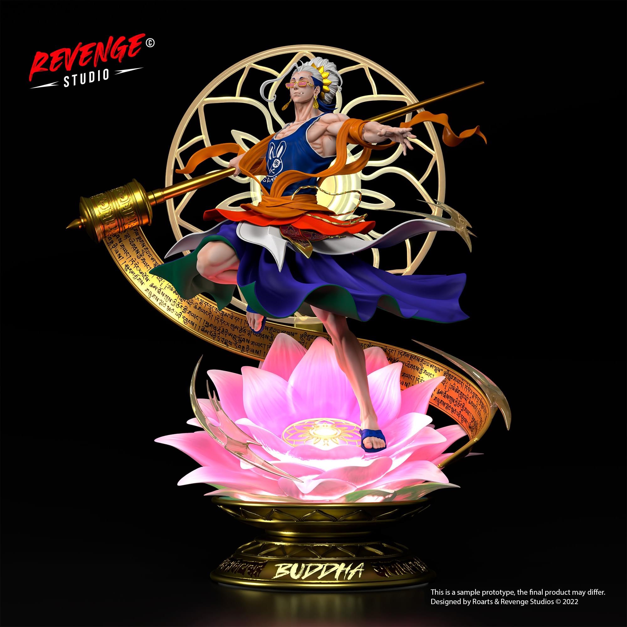 PRE-ORDER Budha roarts x Revenge Studio Record of Ragnarok Budha 1/4 & 1/6 Statue(GK)