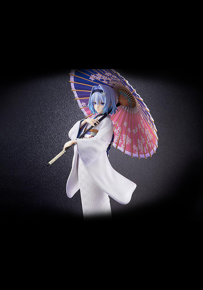 The Ryuo's Work is Never Done! Ginko Sora (Kimono Ver.) 1/7 Scale Figure