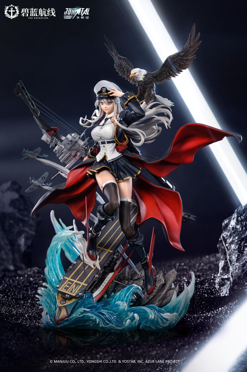 PRE-ORDER JOMATAL Studio LICENSED Azur Lane USS Enterprise 1/4 Statue(GK)
