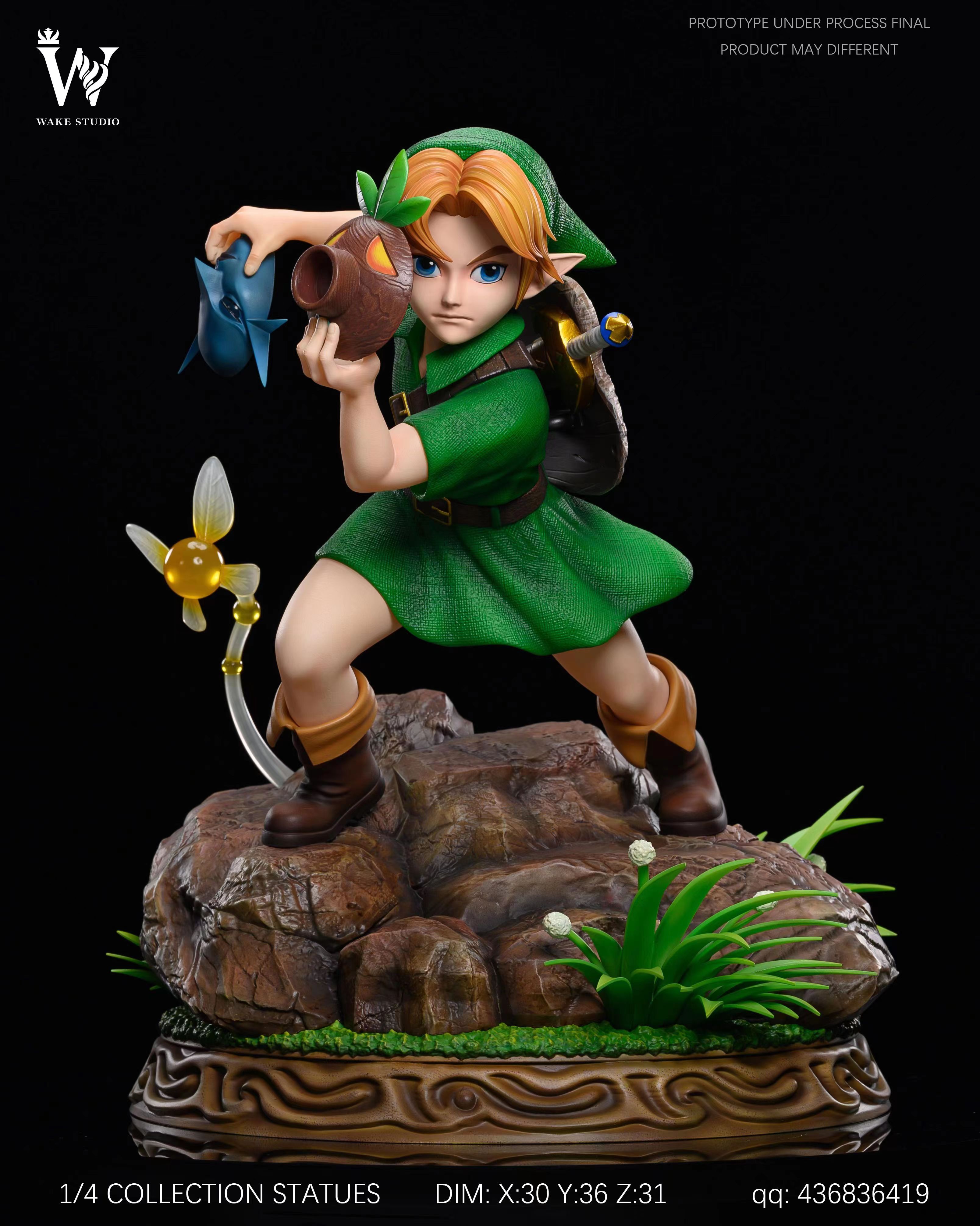 PRE-ORDER Wake Studio The Legend of Zelda Link 1/4 Scale Statue(GK)