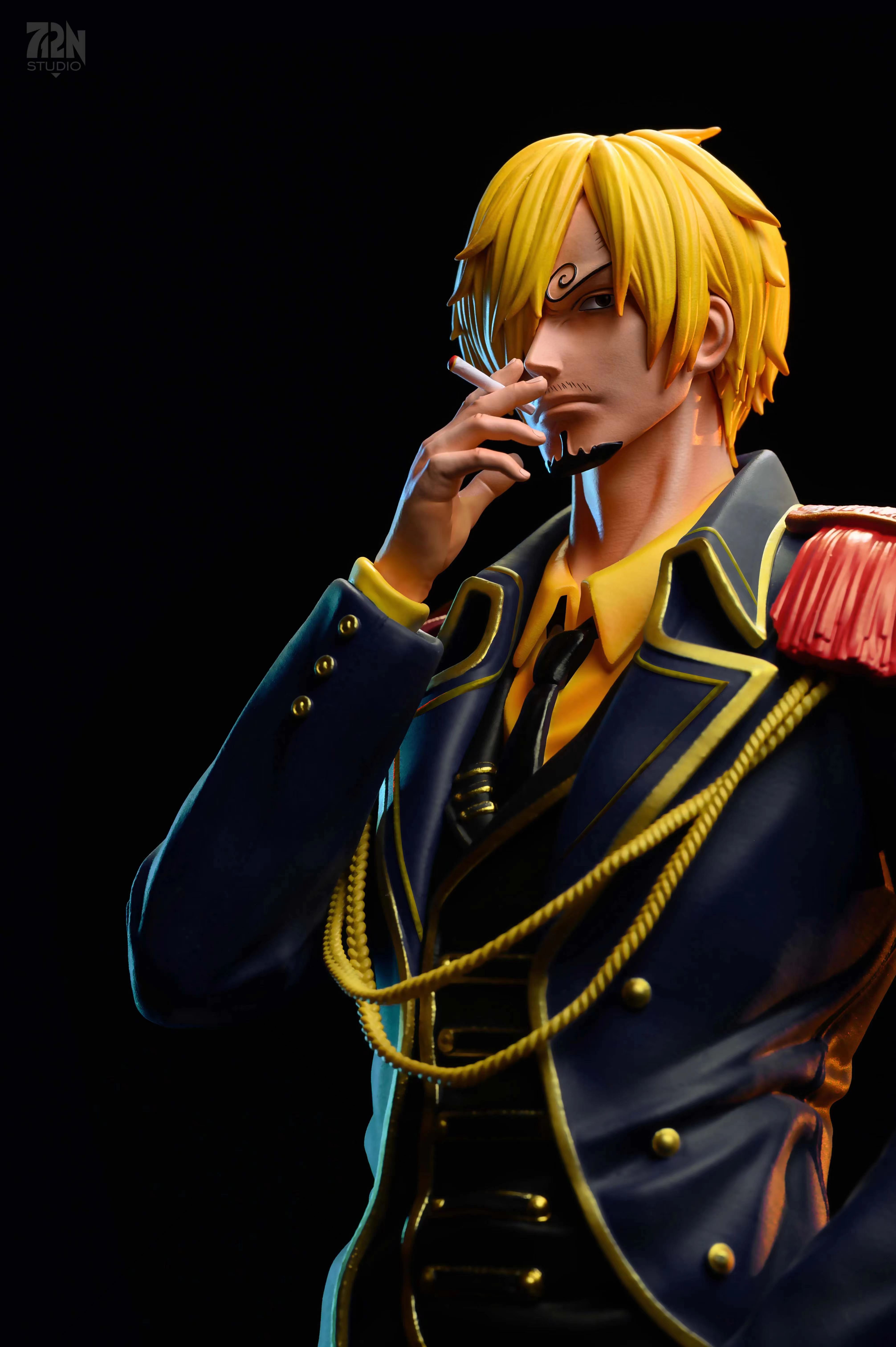 PRE-ORDER 712N Studio One Piece Sanji in Military Uniform 1/6 Statue(GK)