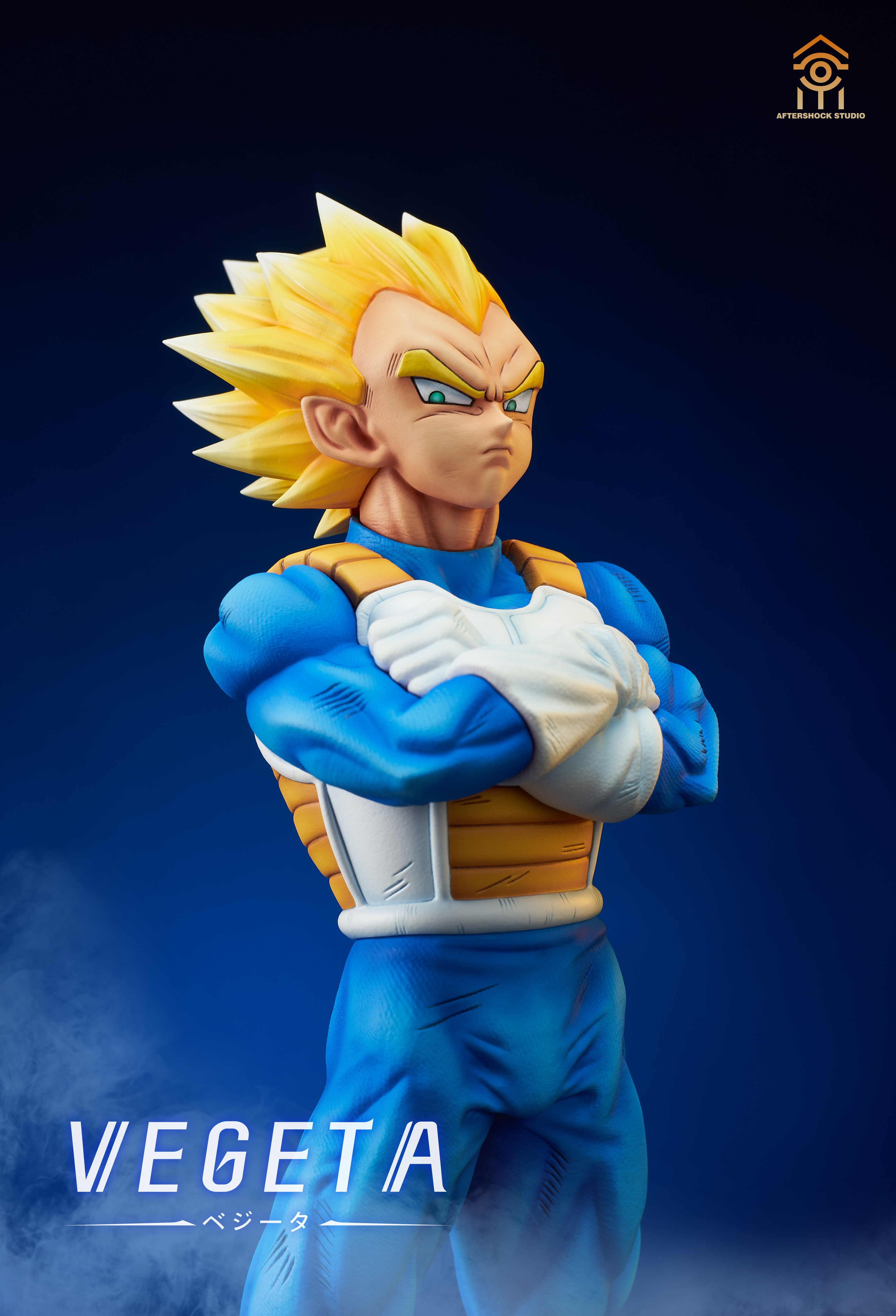 PRE-ORDER Aftershock Studio DRAGON BALL SONGOKU & VEGETA 1/4 & 1/6 Statue(GK)