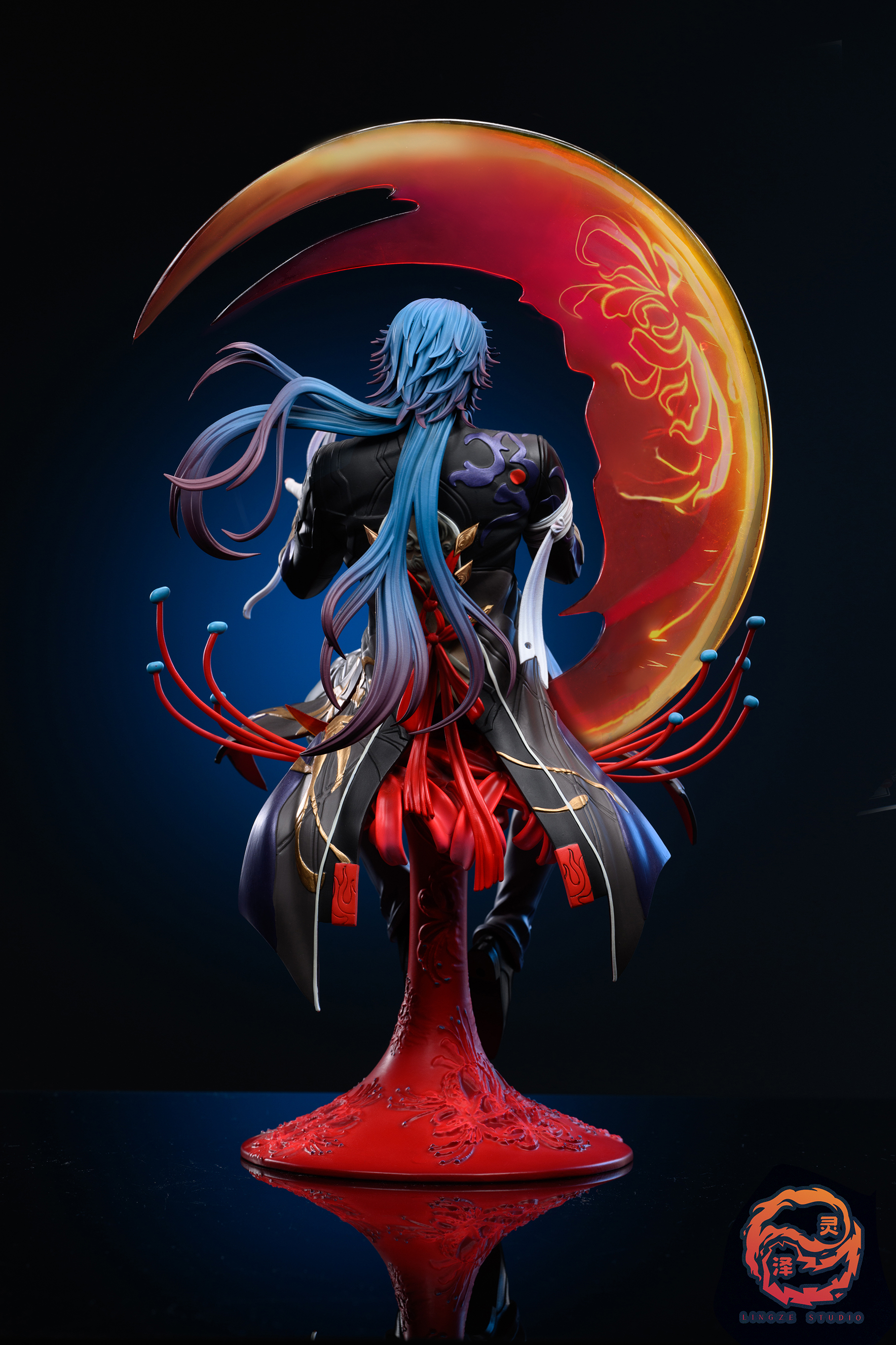 LINGZE Studio - Honkai: Star Rail Star Core Hunter Daman Mills 1/6 Statue(GK) (Adult 18+)
