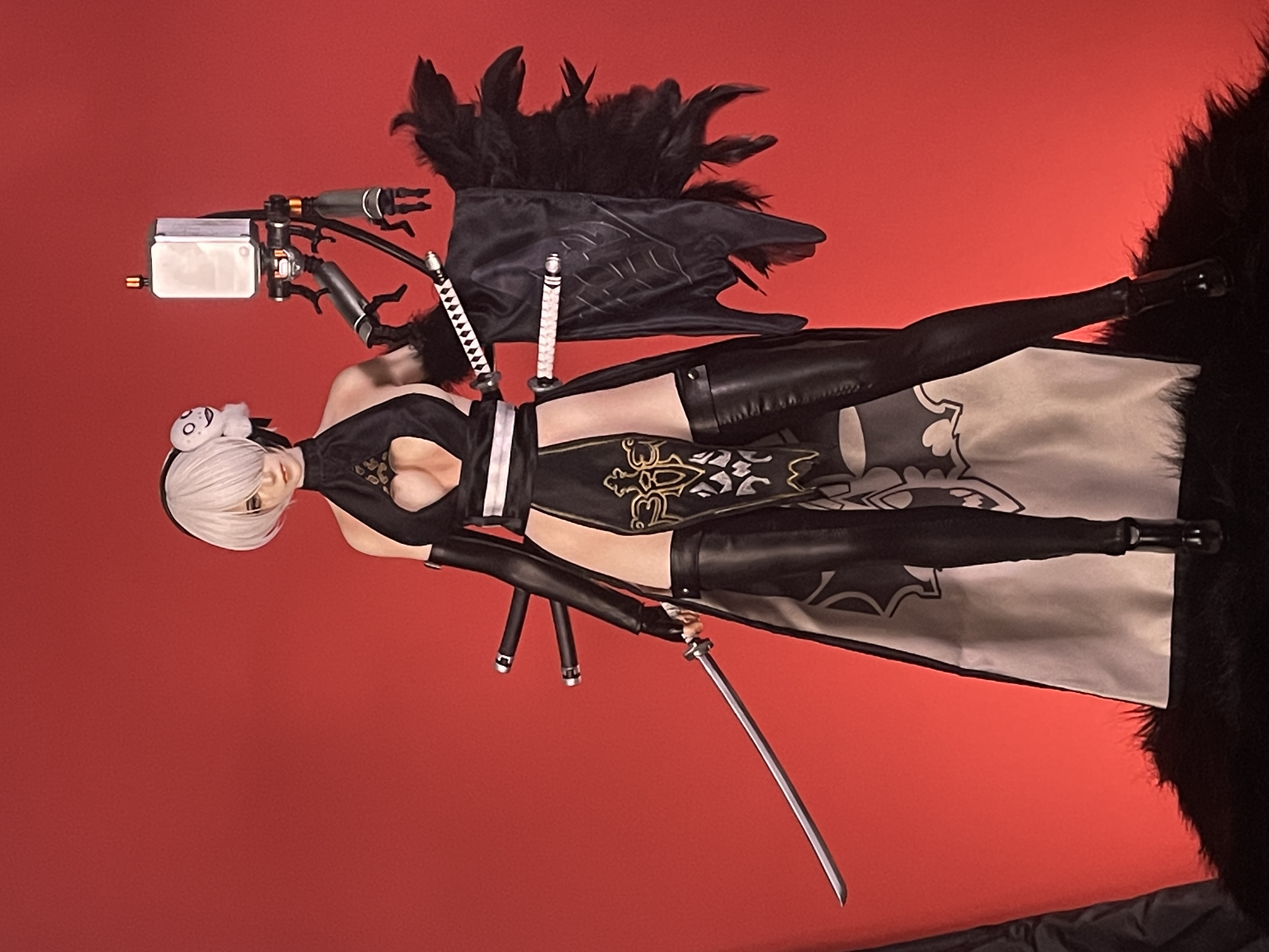 PRE-ORDER FANGBLUE GK Studio - NieR Automata 2B 1/3 Statue(GK) (Adult 18+)