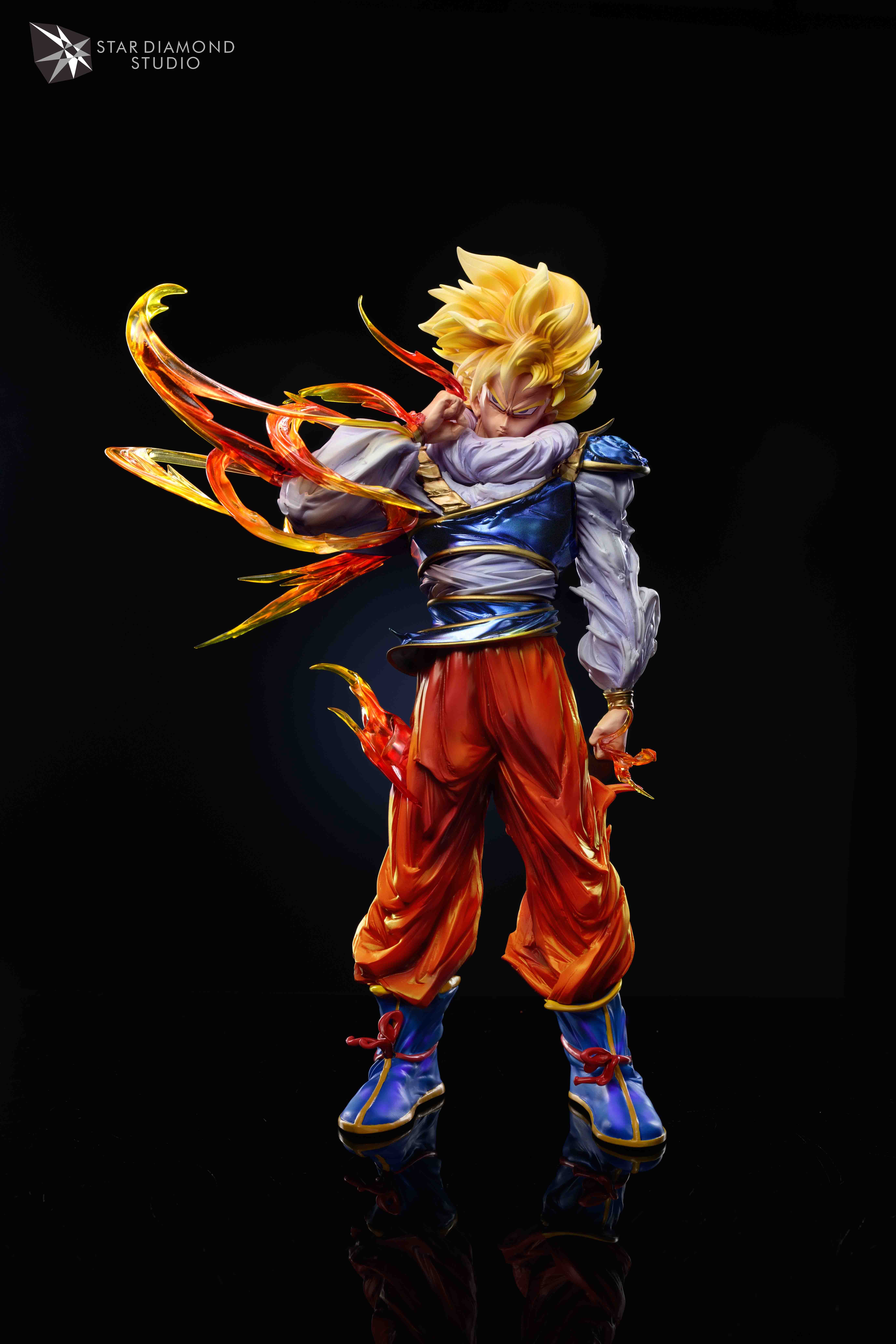 PRE-ORDER STAR DIAMOND Studio - Dragon Ball Universe Costume Super Saiyan Goku 1/6 Statue(GK)